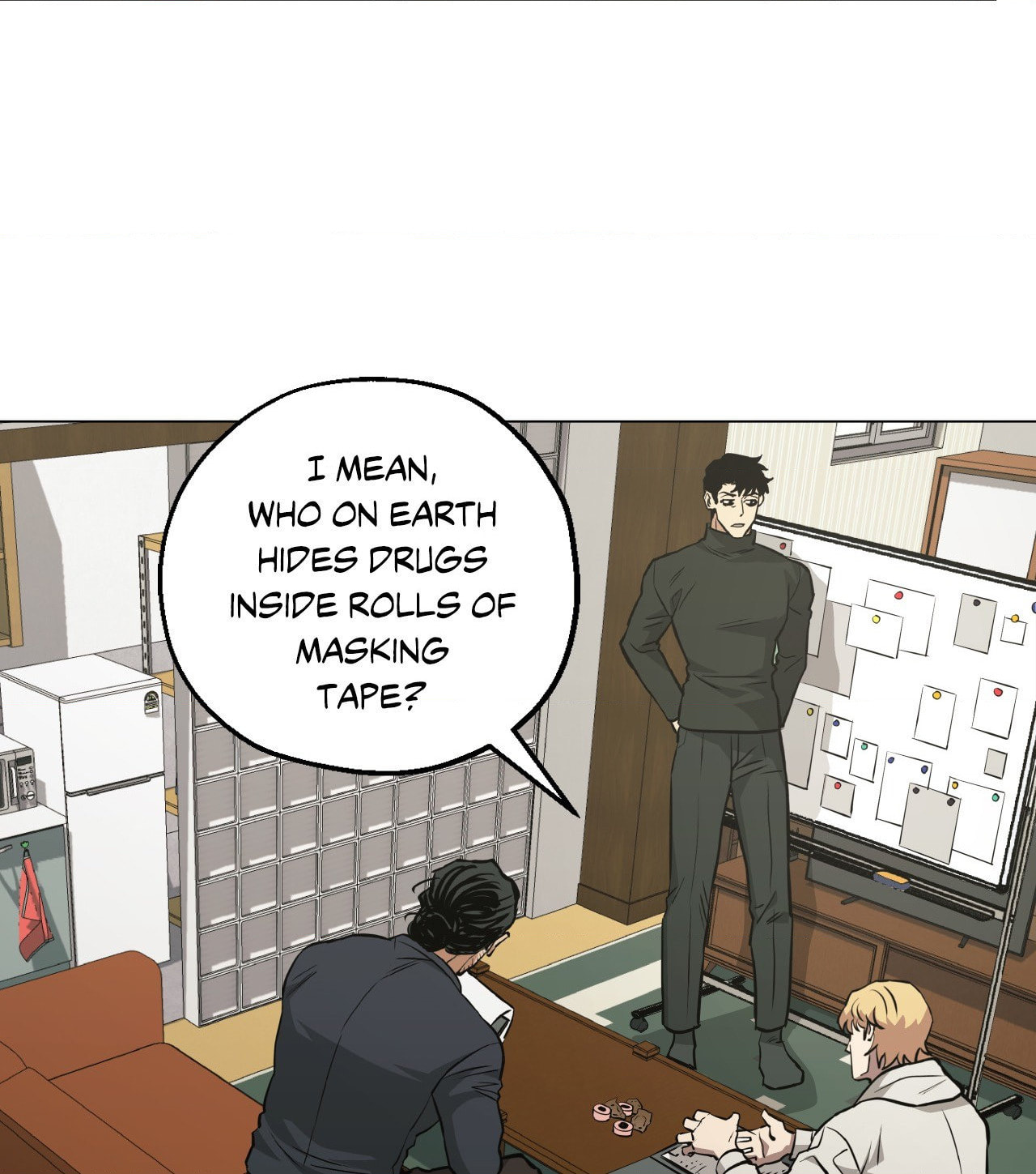 Killer Crush Chapter 49 page 32 - 