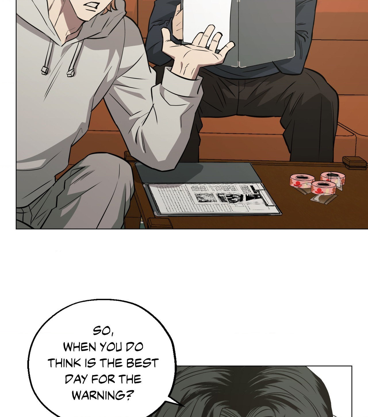 Killer Crush Chapter 49 page 34 - 