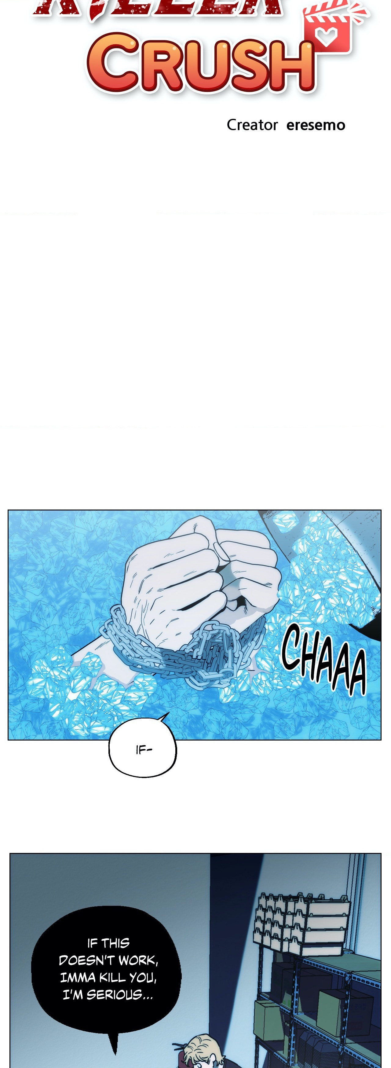 Killer Crush Chapter 5 page 11 - 
