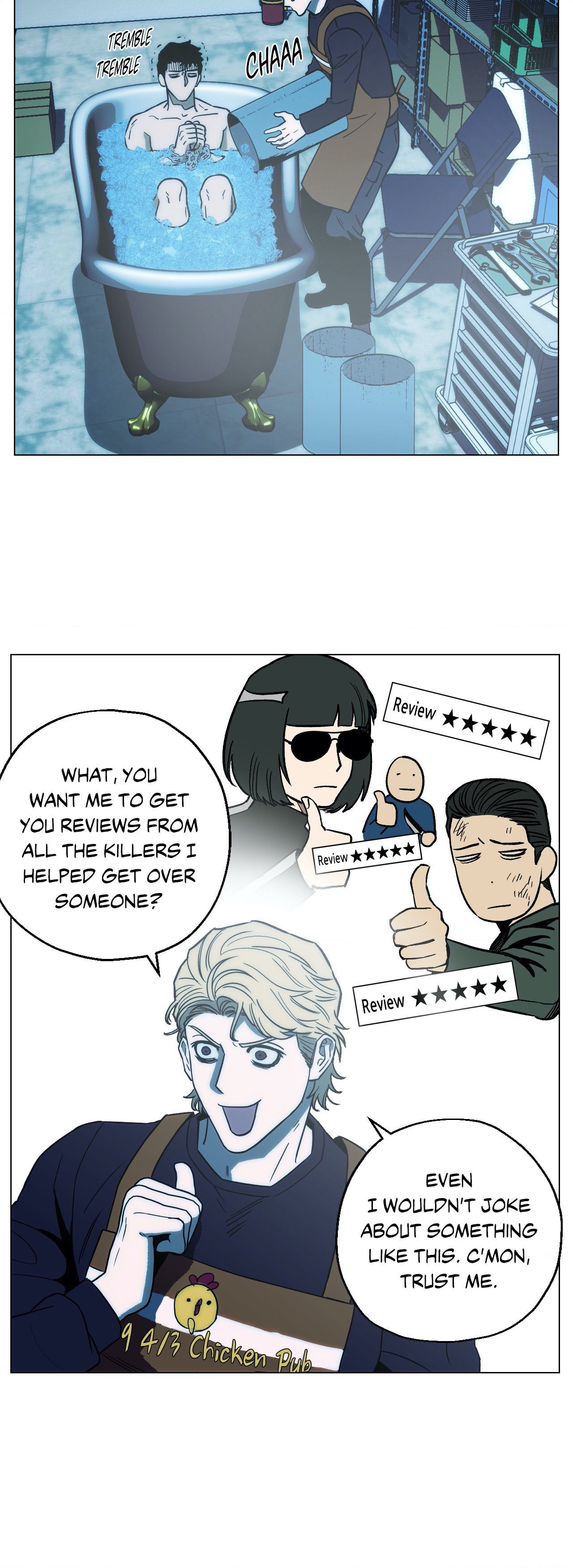 Killer Crush Chapter 5 page 12 - 