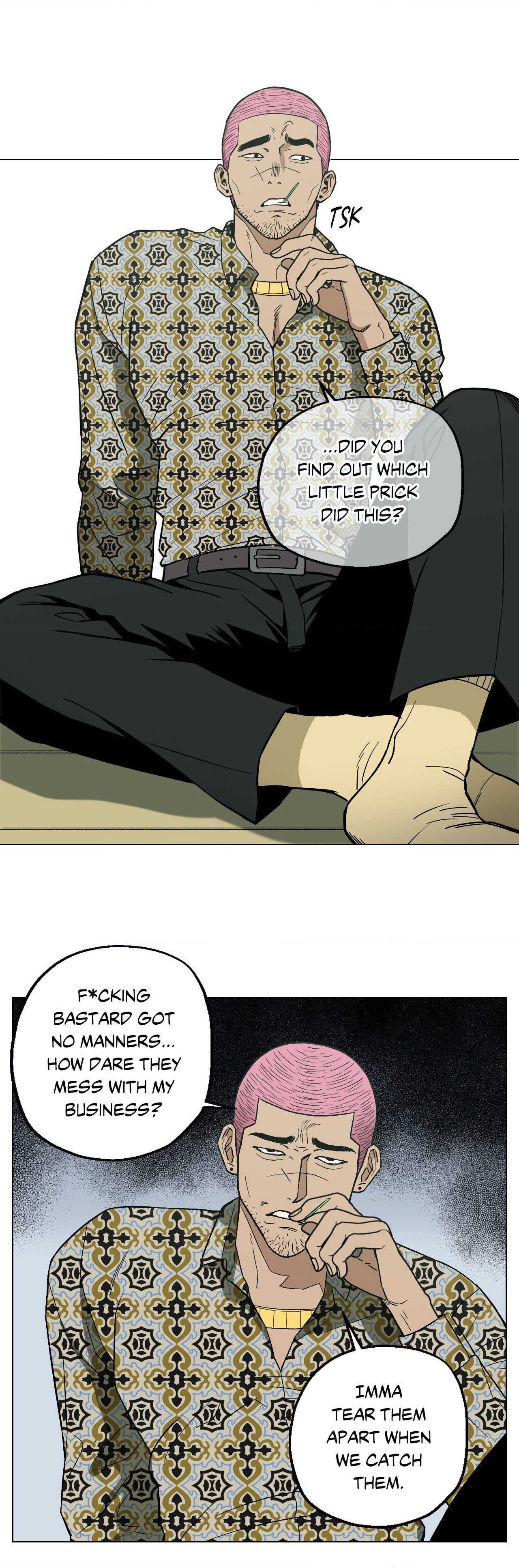 Killer Crush Chapter 5 page 25 - 