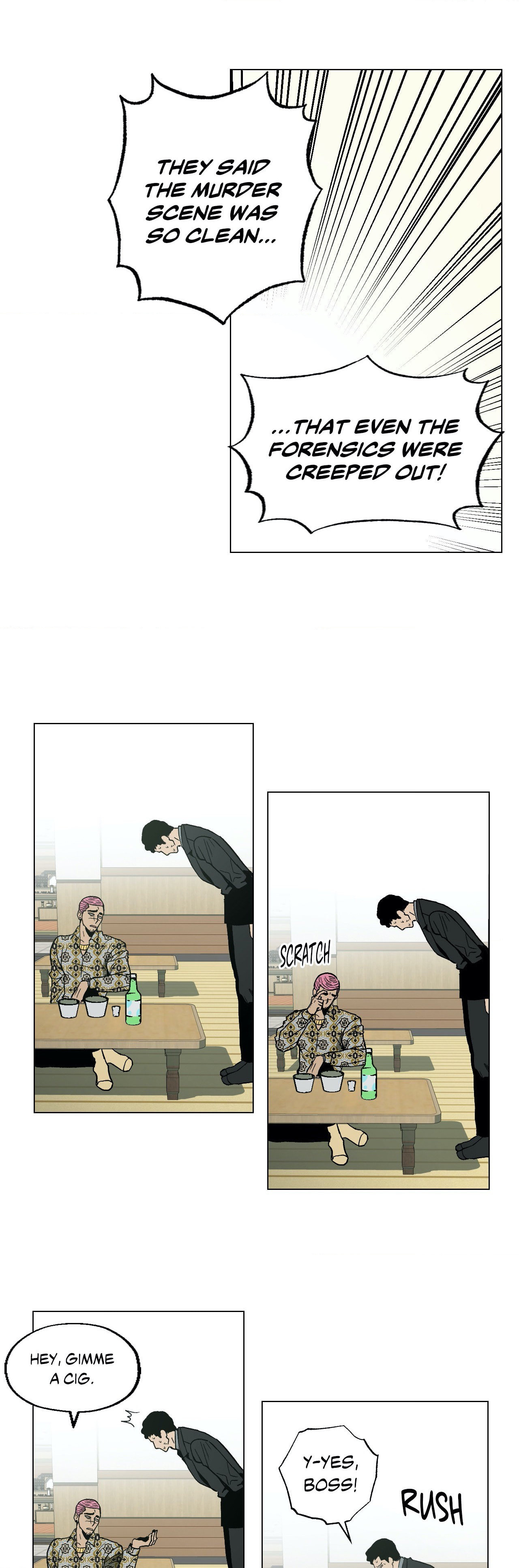 Killer Crush Chapter 5 page 28 - 