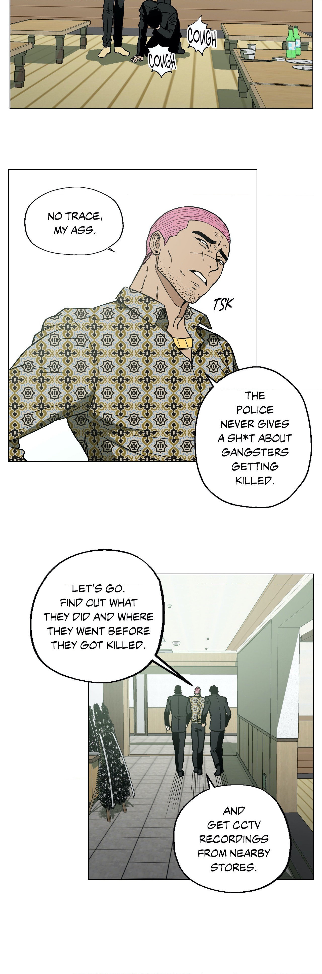 Killer Crush Chapter 5 page 33 - 