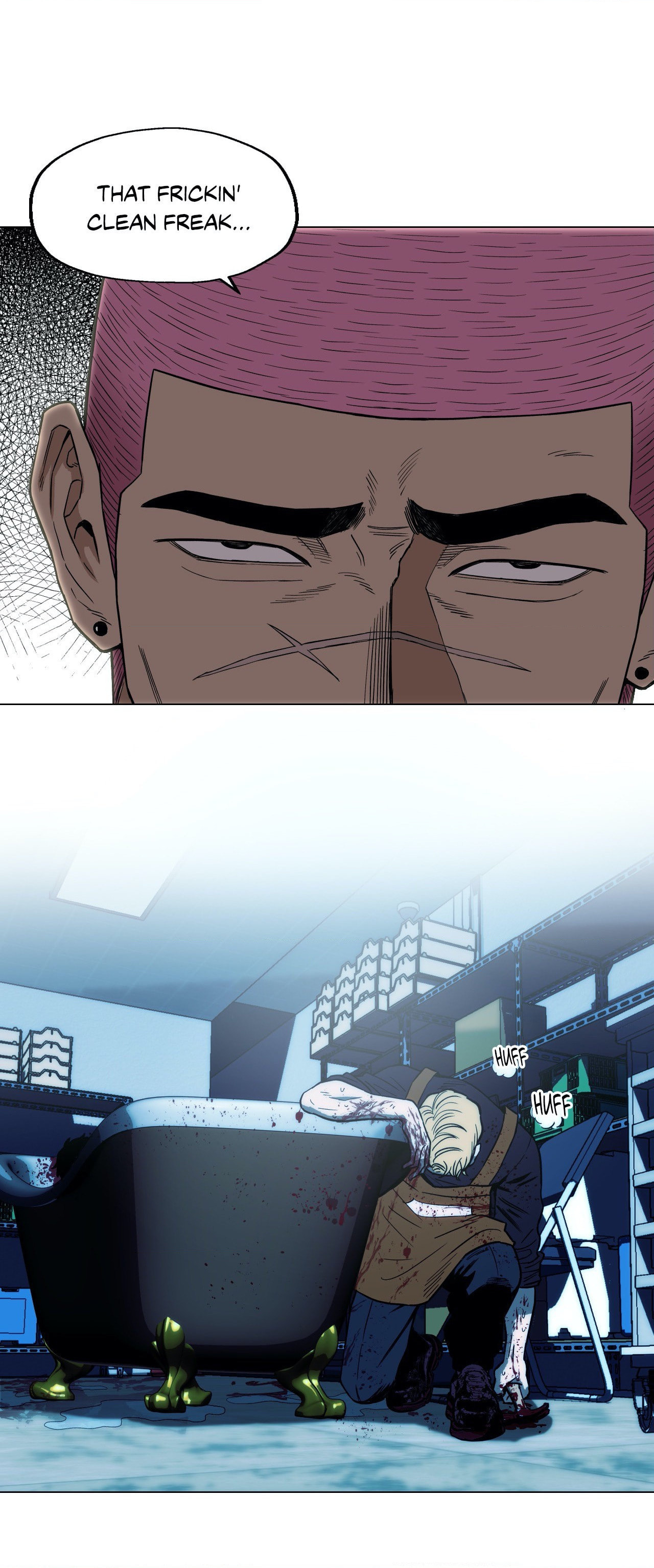Killer Crush Chapter 5 page 34 - 