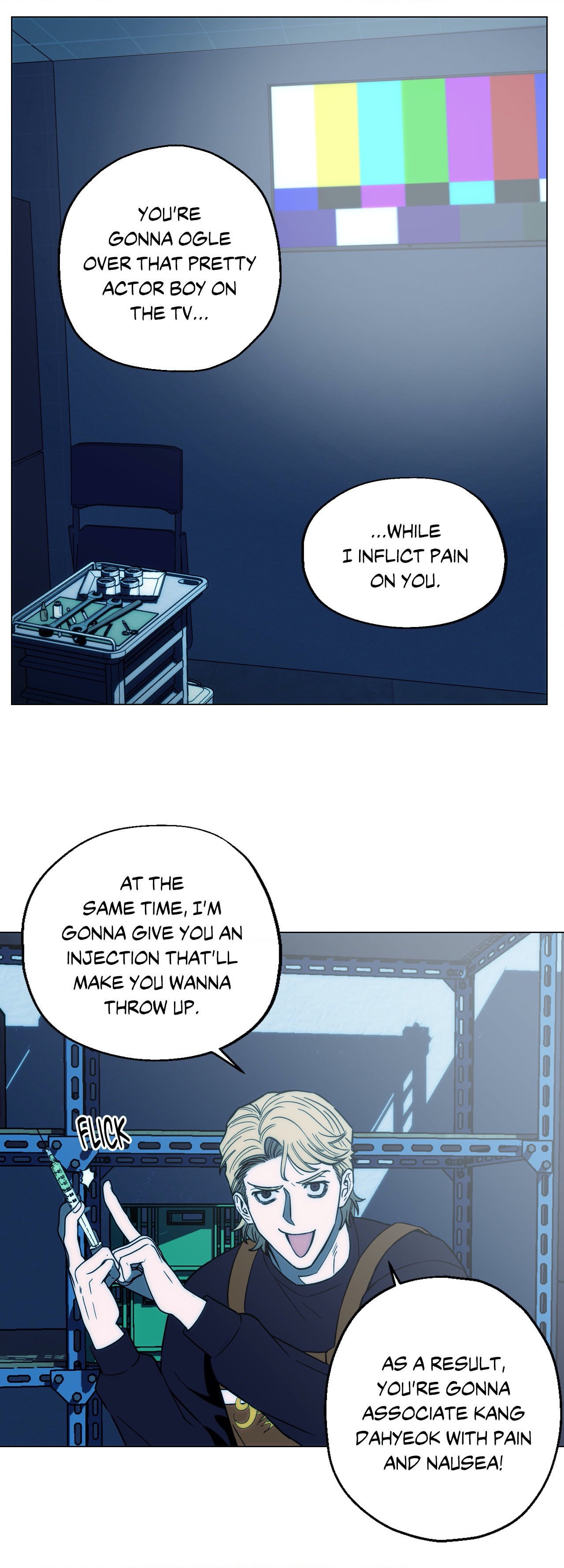 Killer Crush Chapter 5 page 7 - 