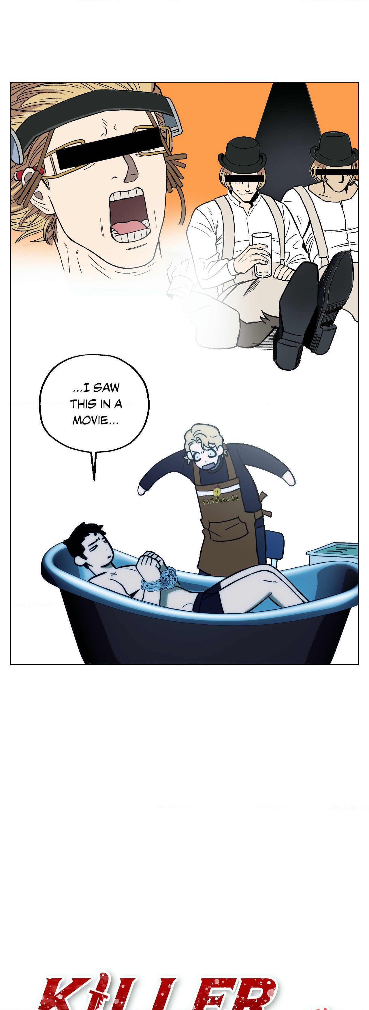 Killer Crush Chapter 5 page 10 - 