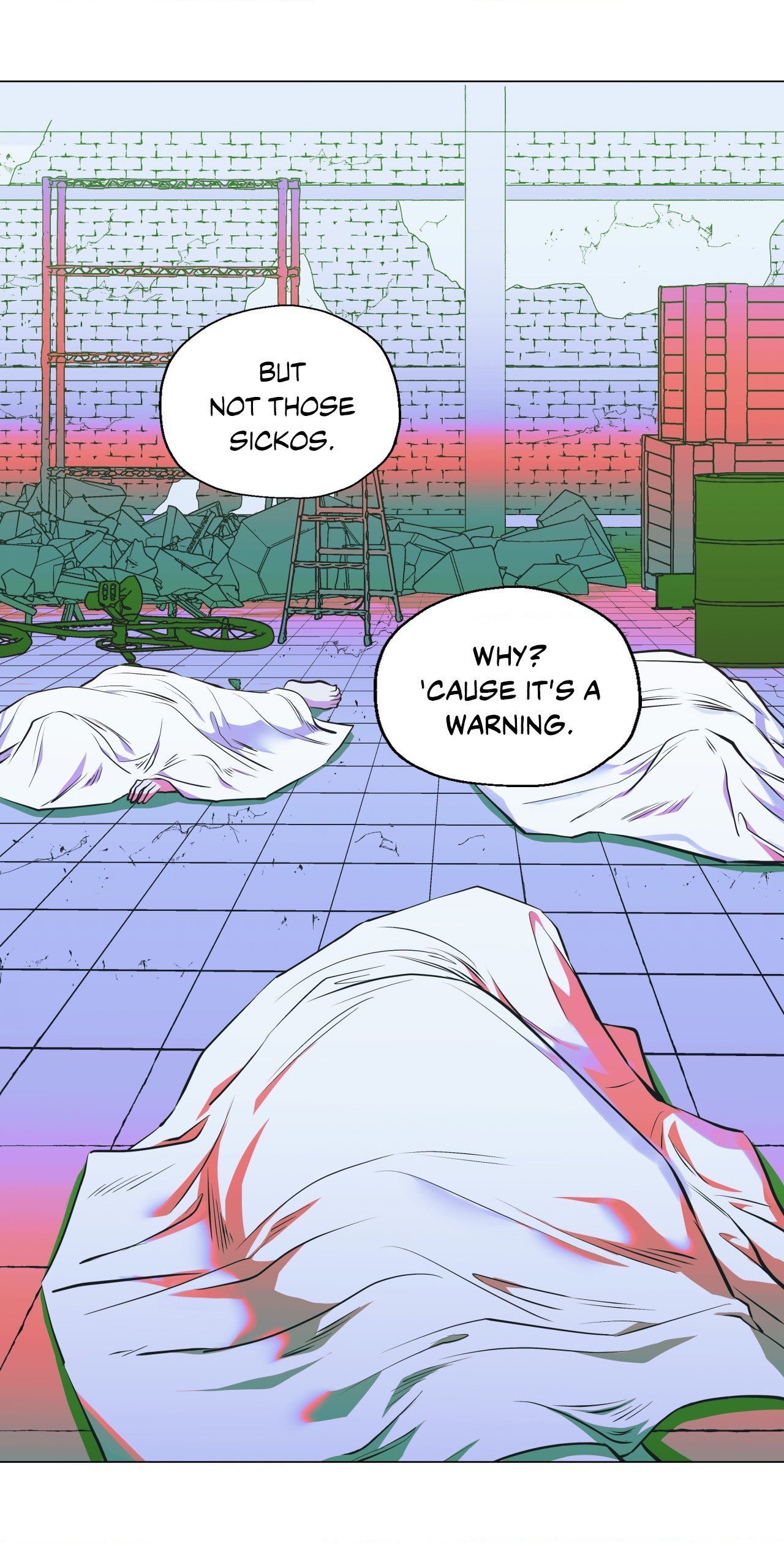Killer Crush Chapter 51 page 11 - 
