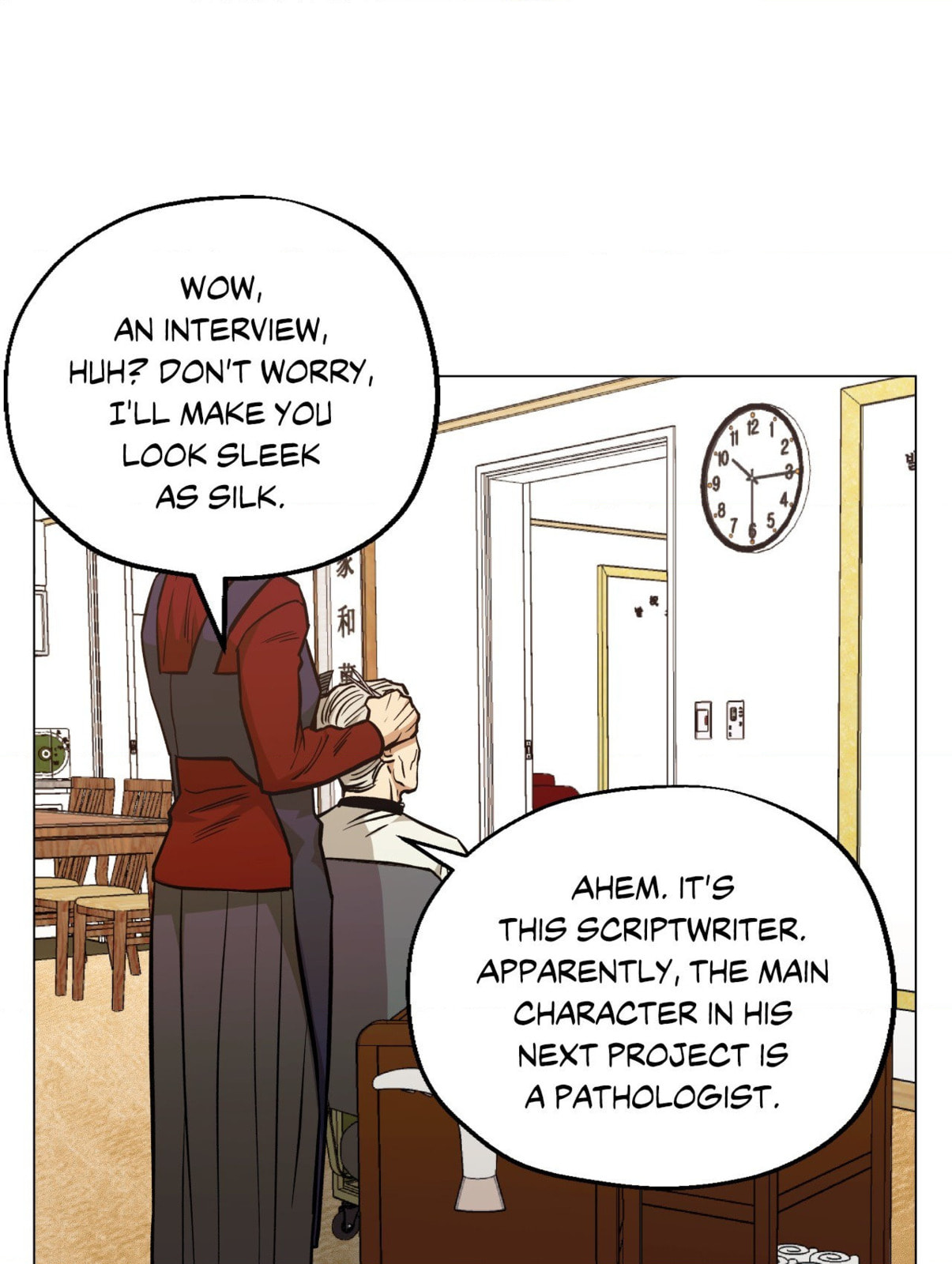Killer Crush Chapter 52 page 7 - 