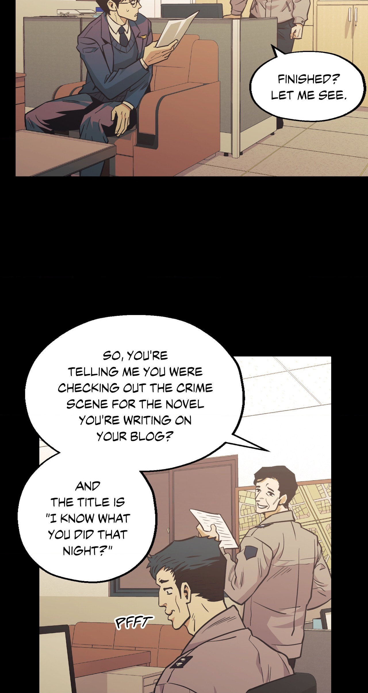 Killer Crush Chapter 53 page 3 - 
