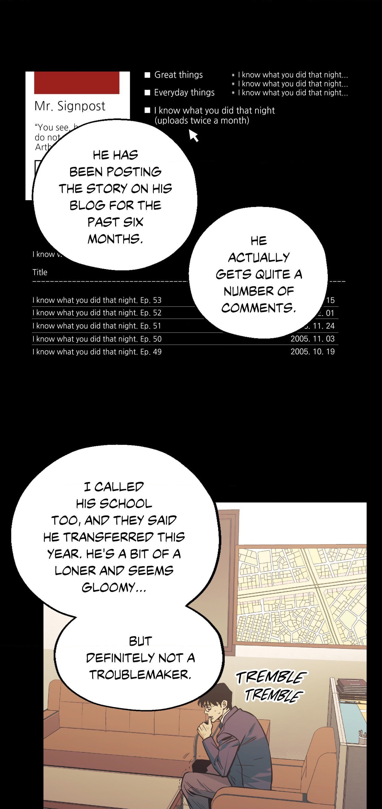 Killer Crush Chapter 53 page 9 - 