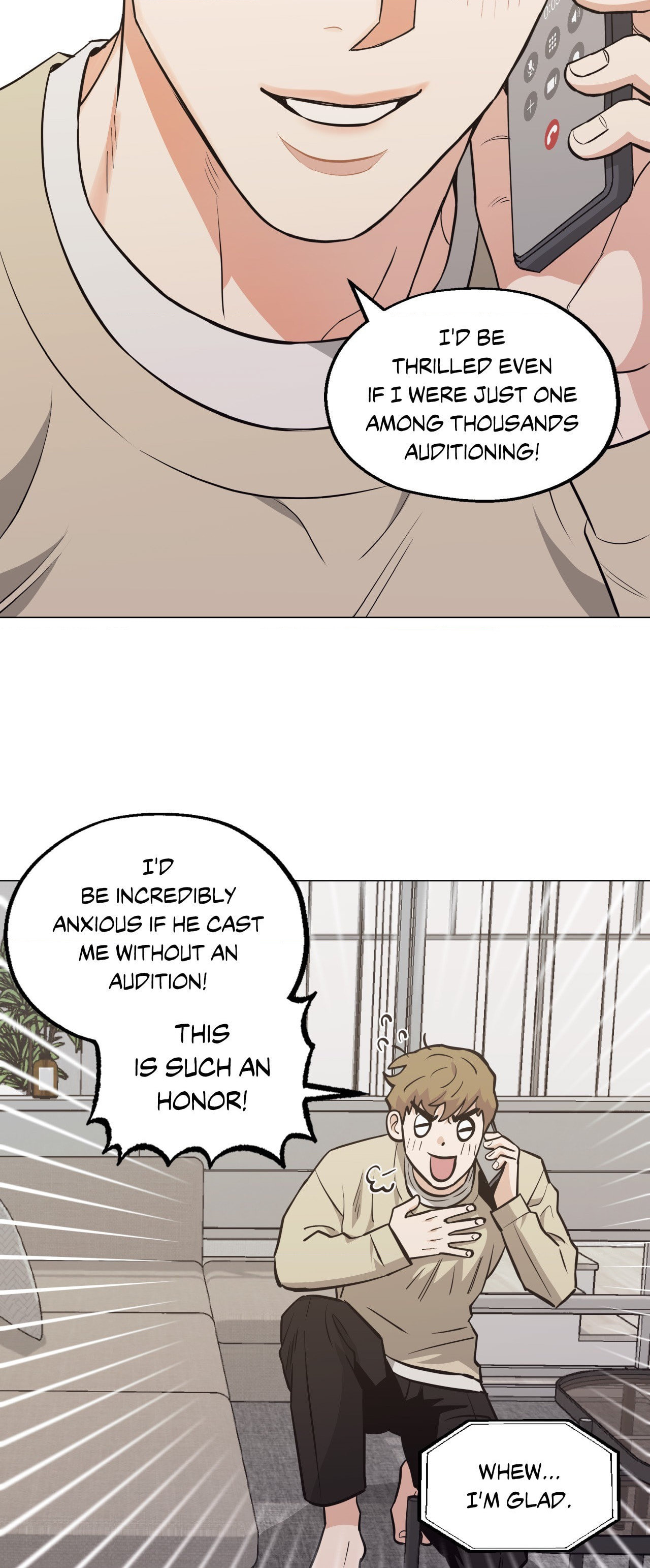 Killer Crush Chapter 54 page 15 - 