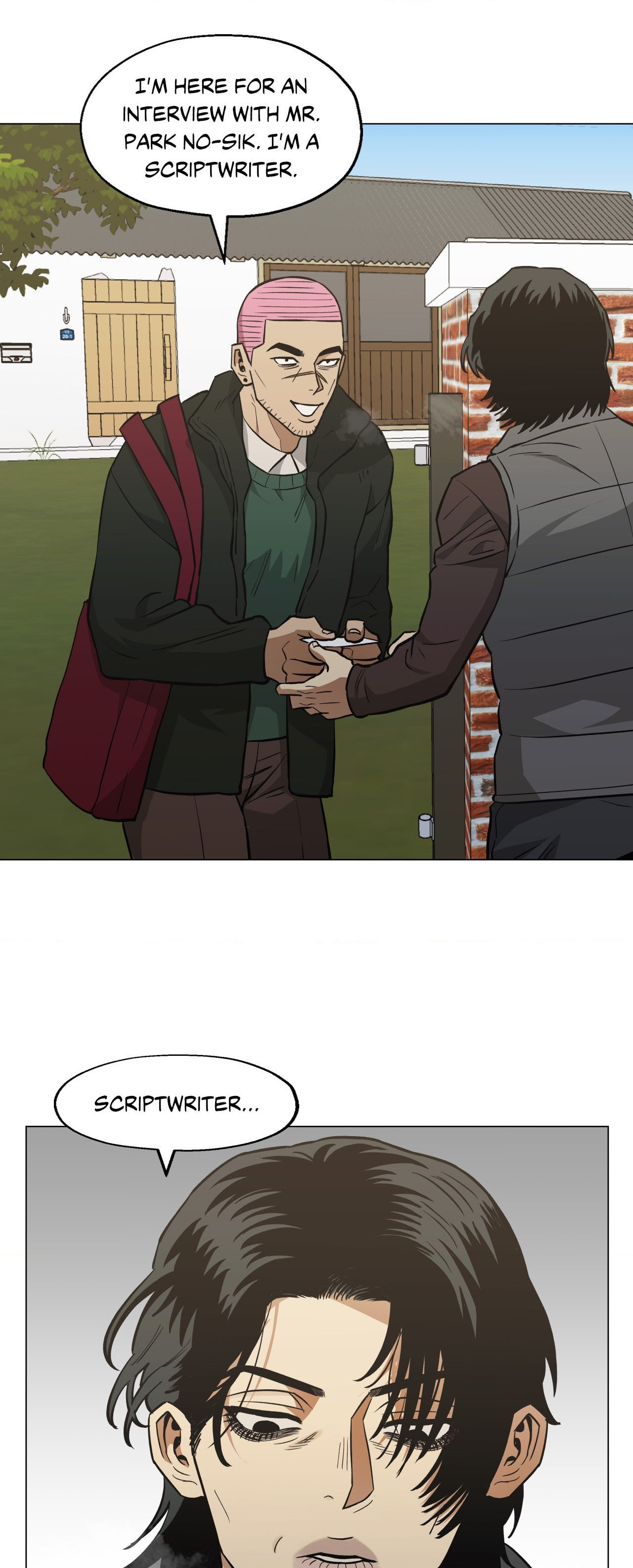 Killer Crush Chapter 54 page 33 - 