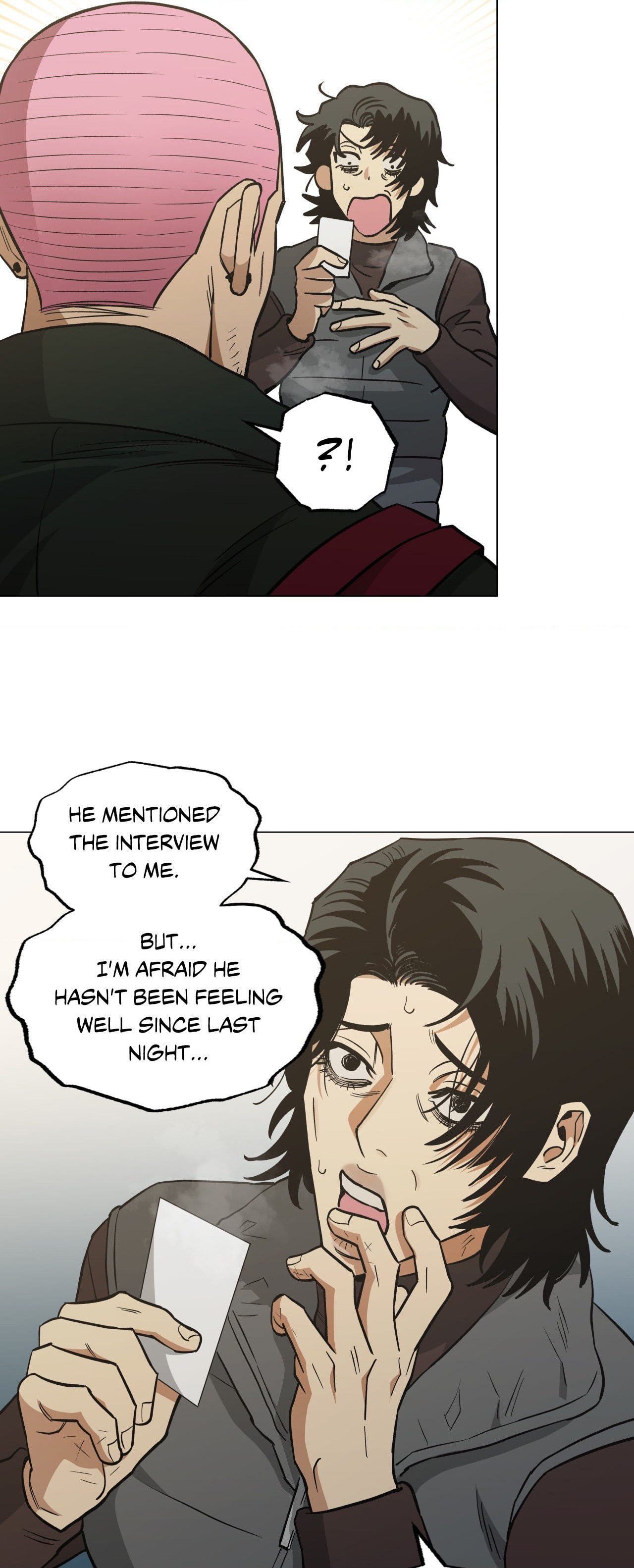 Killer Crush Chapter 54 page 35 - 