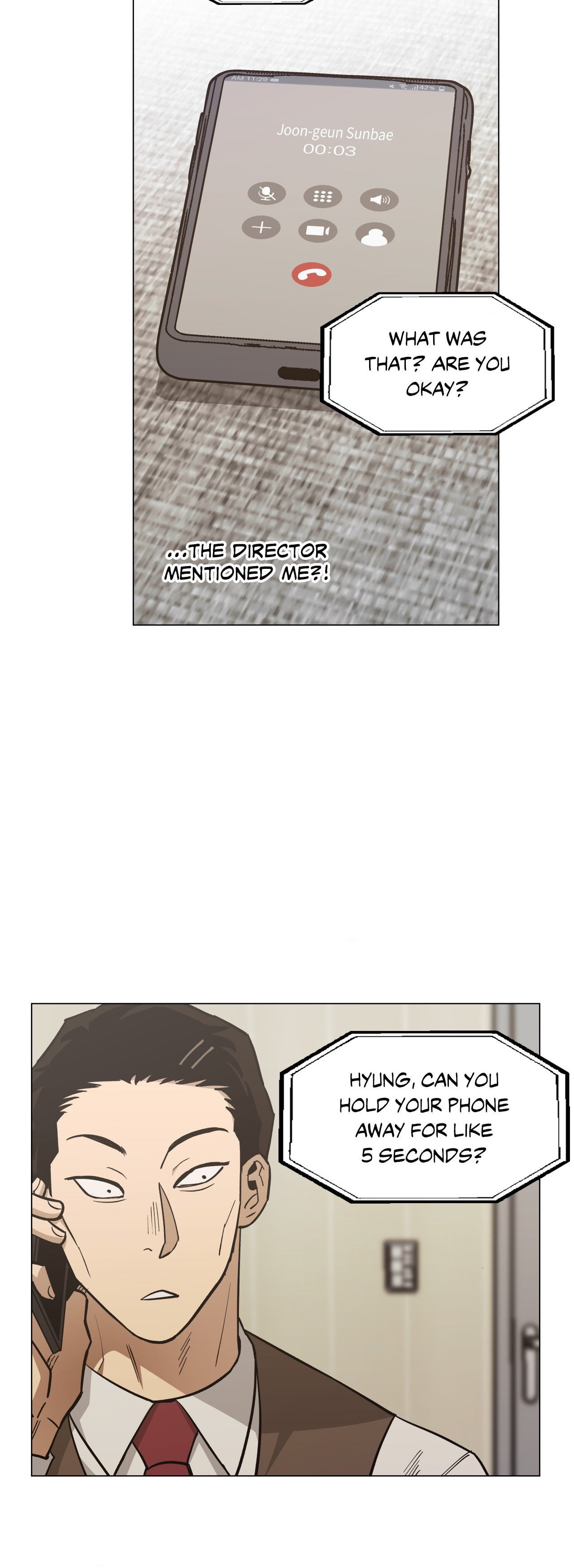 Killer Crush Chapter 54 page 8 - 