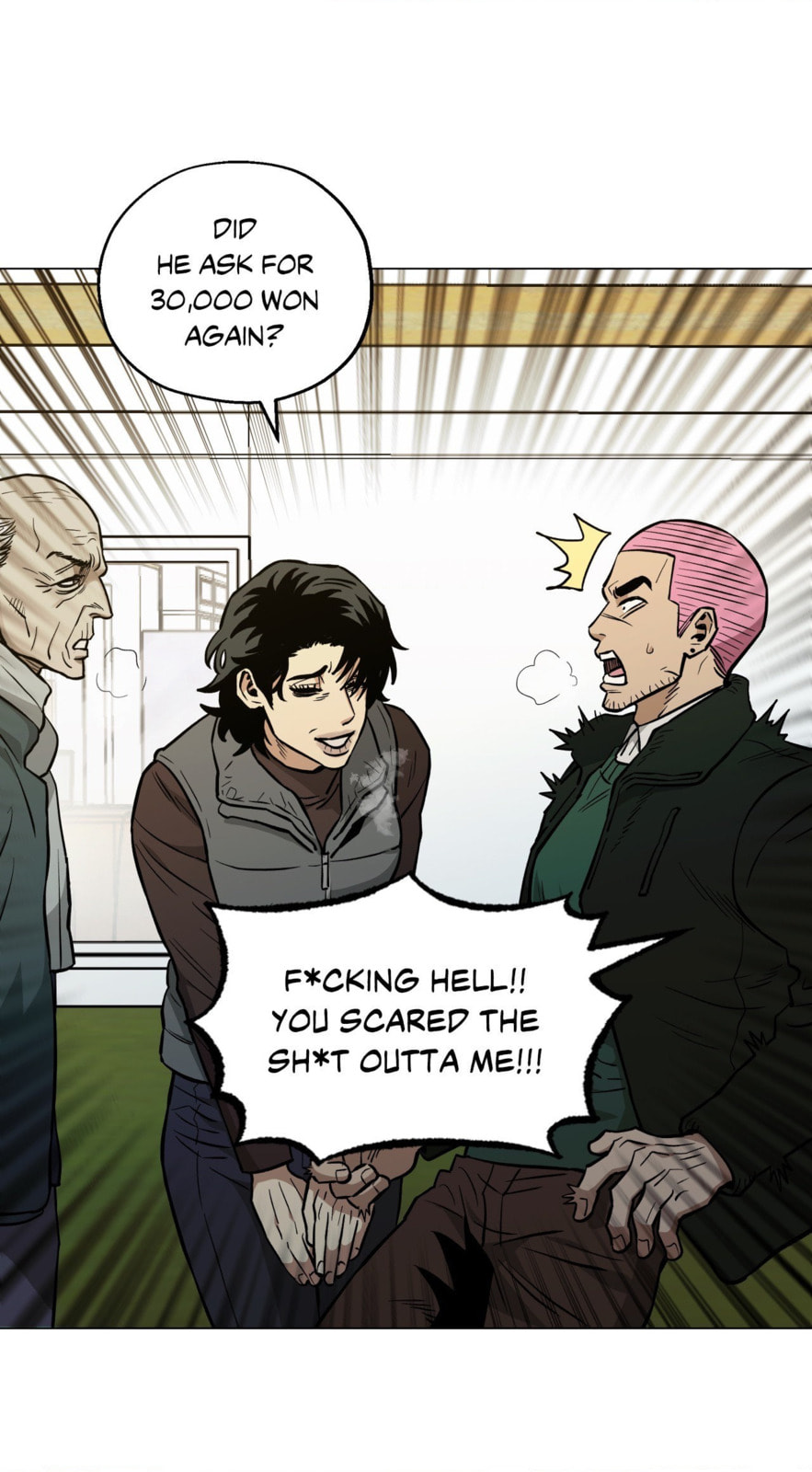 Killer Crush Chapter 55 page 4 - 