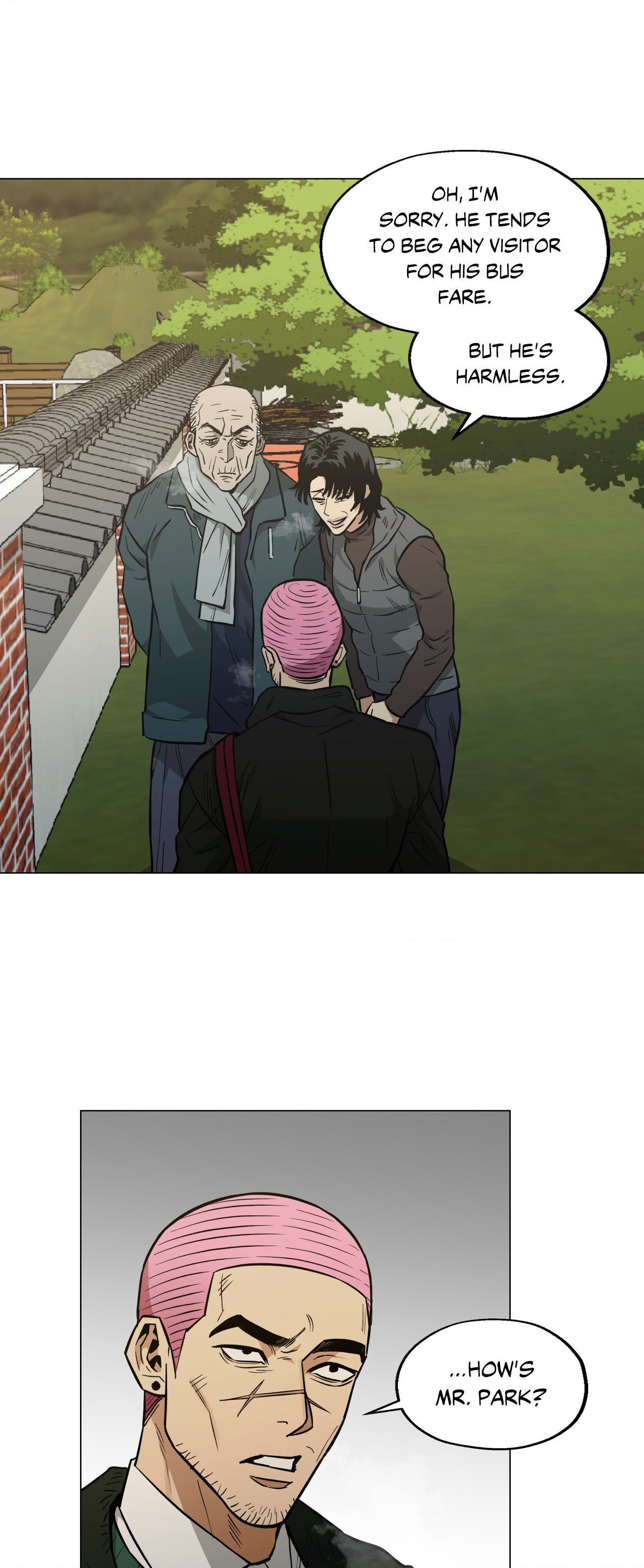Killer Crush Chapter 55 page 5 - 