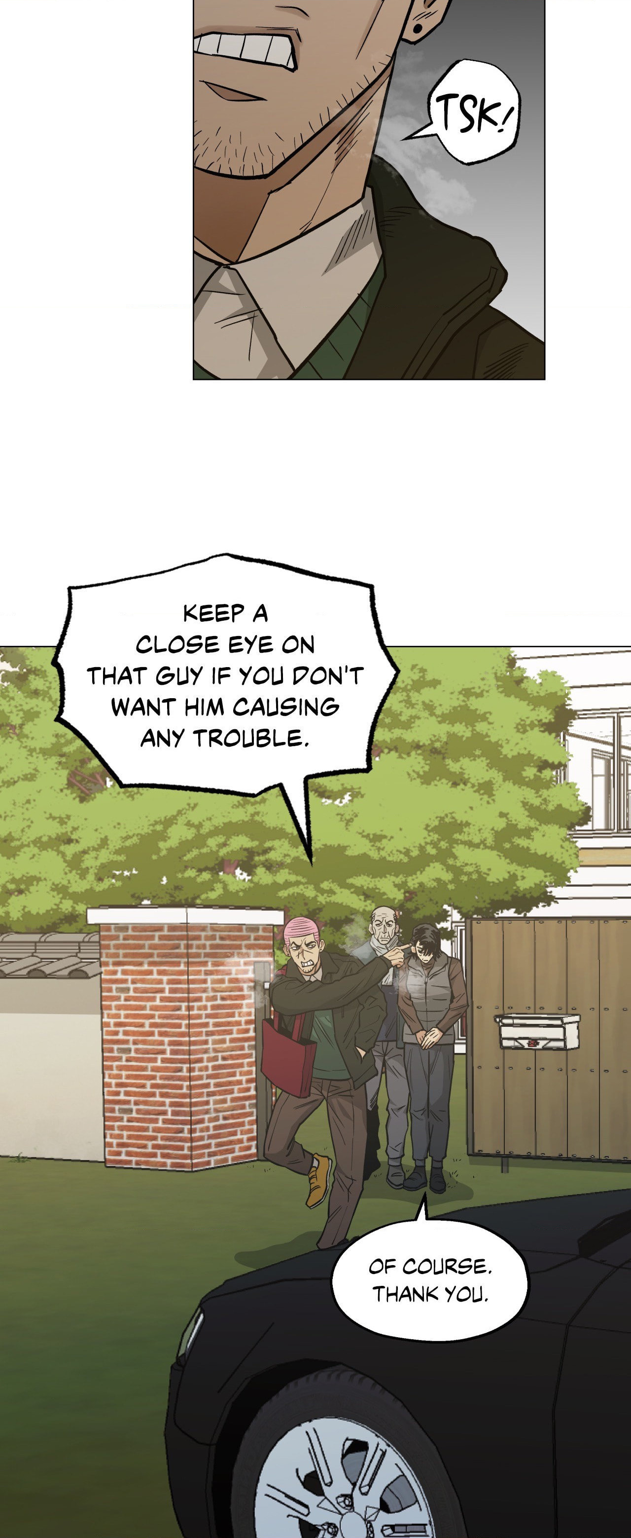 Killer Crush Chapter 55 page 7 - 