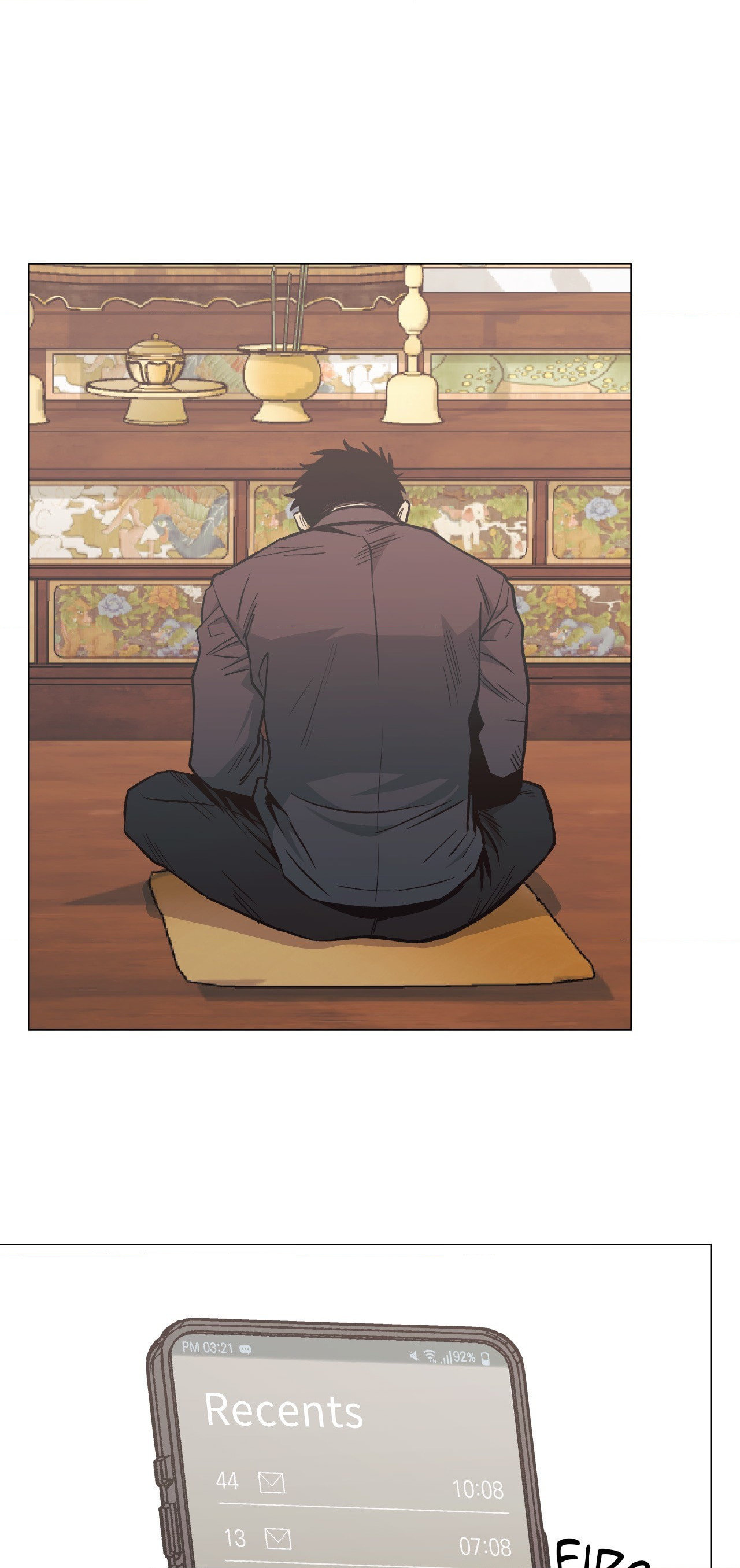 Killer Crush Chapter 56 page 6 - 
