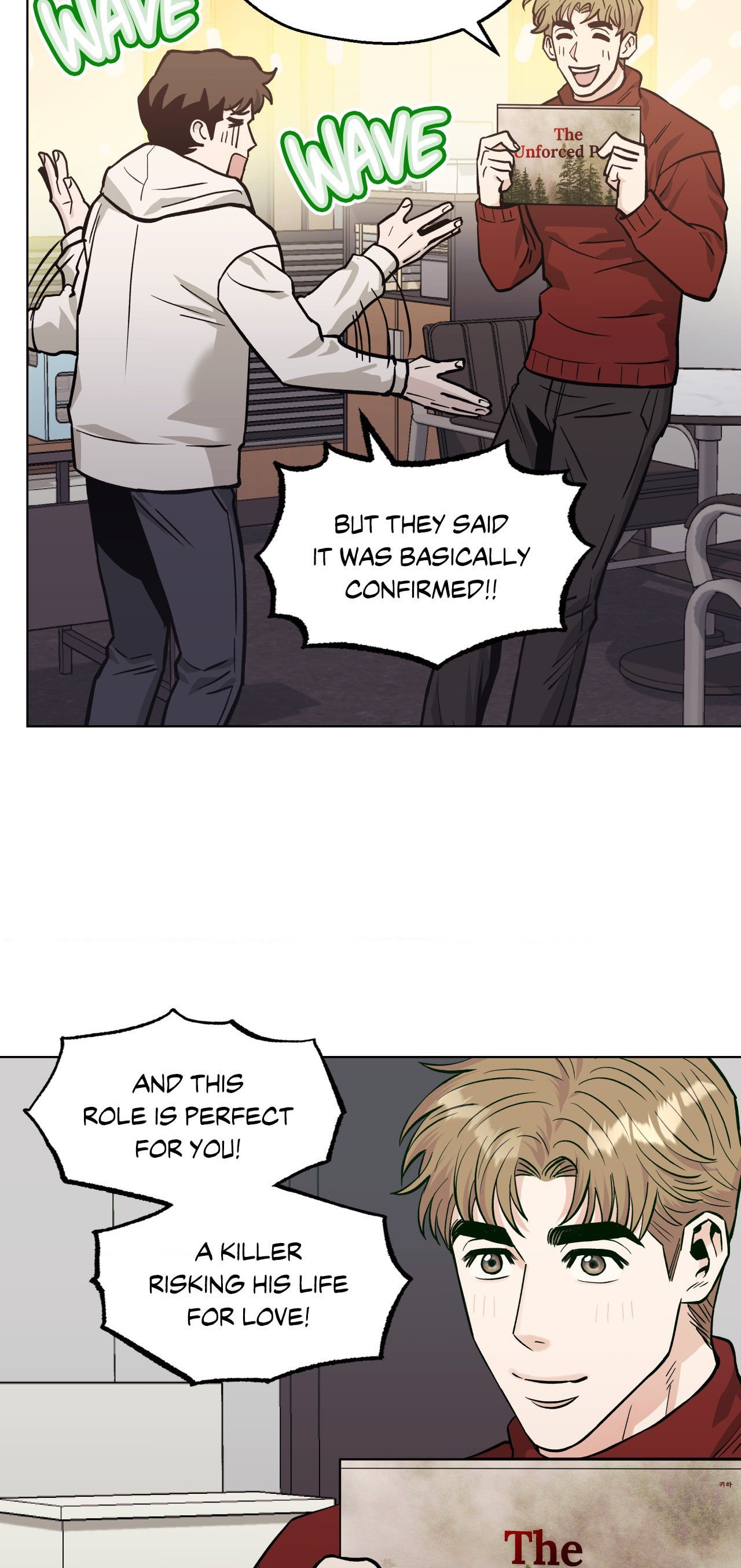 Killer Crush Chapter 57 page 31 - 
