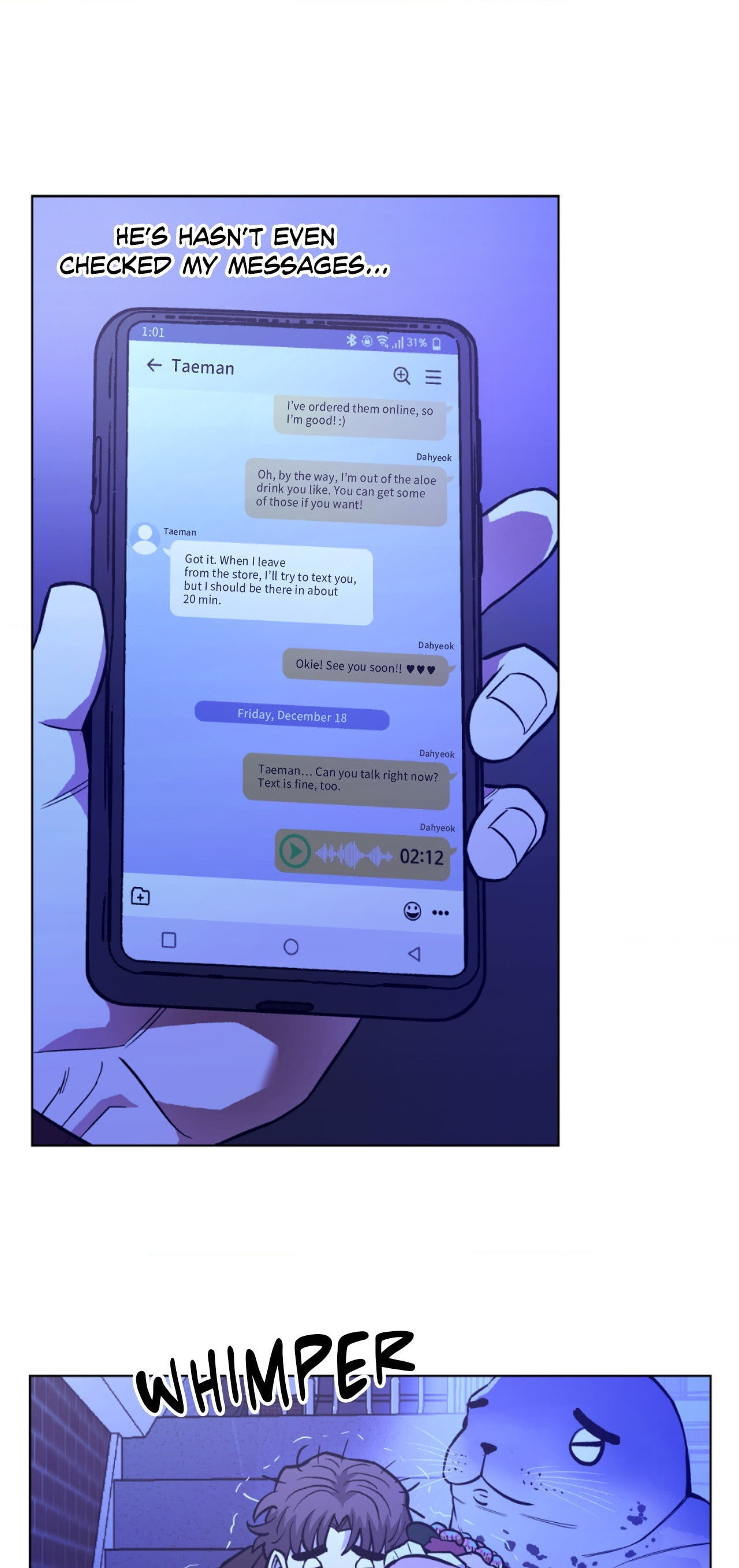 Killer Crush Chapter 59 page 37 - 