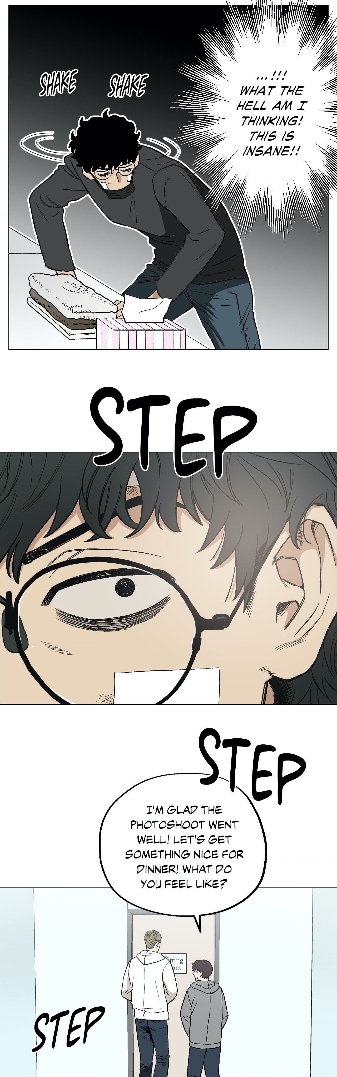 Killer Crush Chapter 6 page 35 - 
