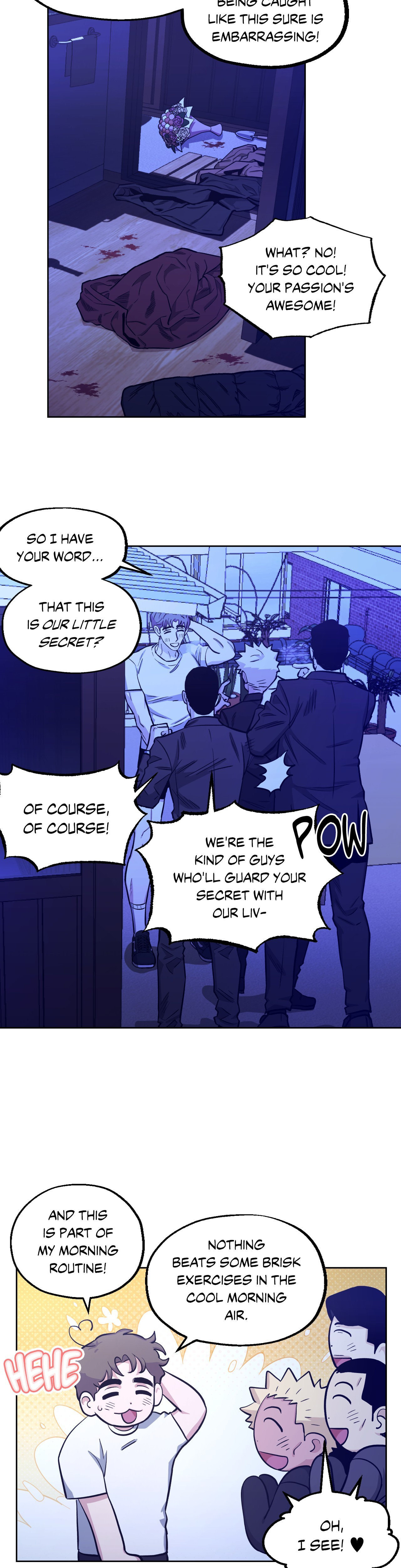 Killer Crush Chapter 60 page 23 - 