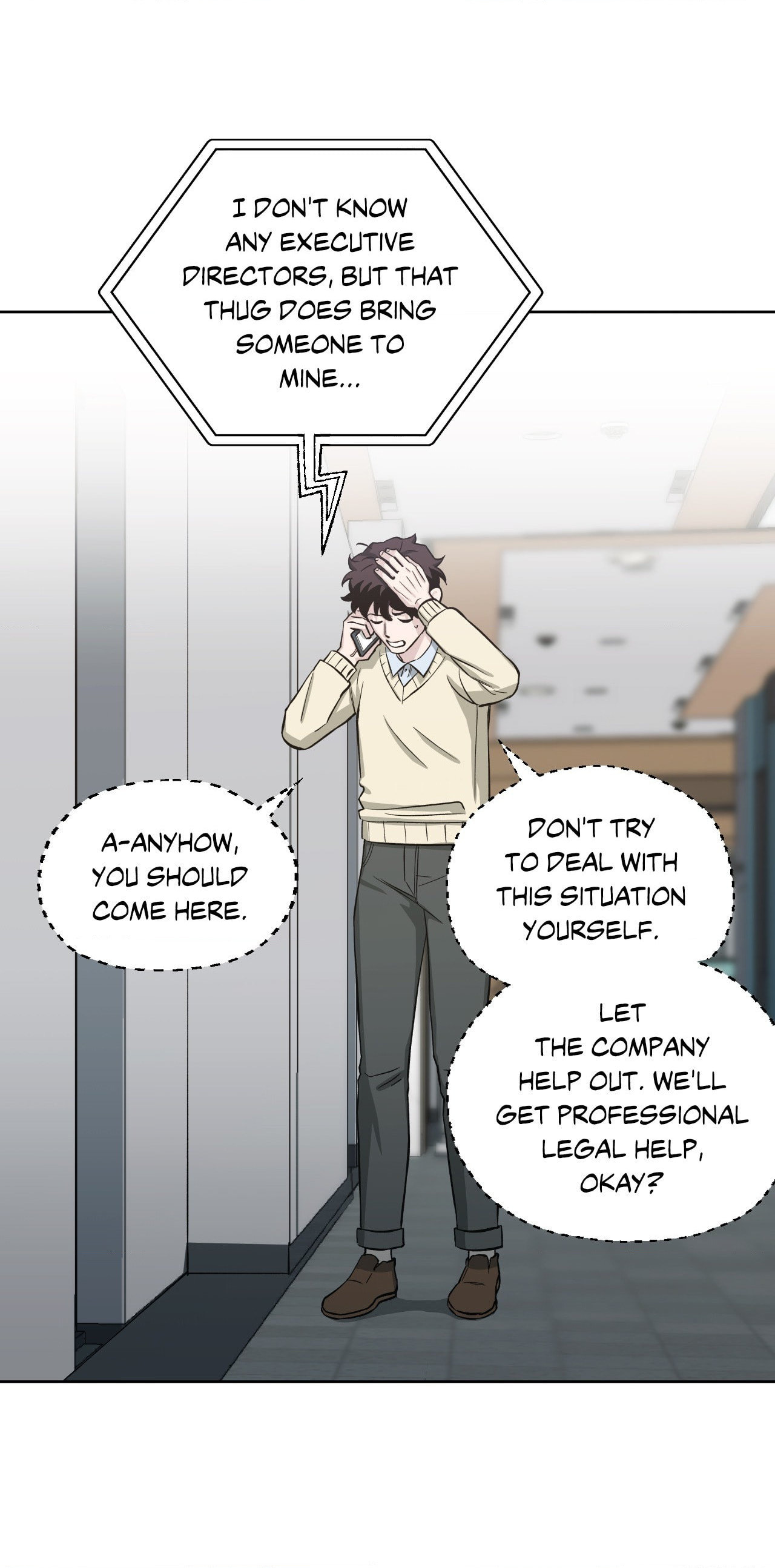 Killer Crush Chapter 61 page 34 - 