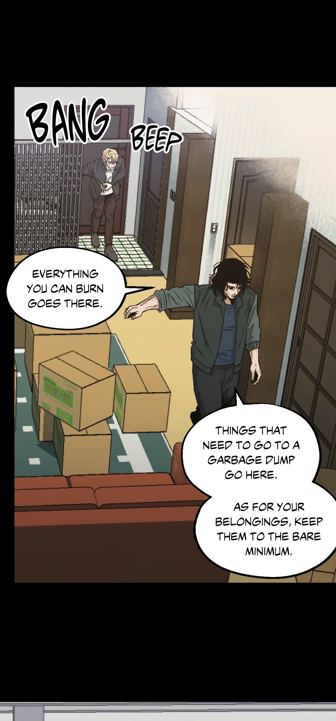 Killer Crush Chapter 62 page 21 - 