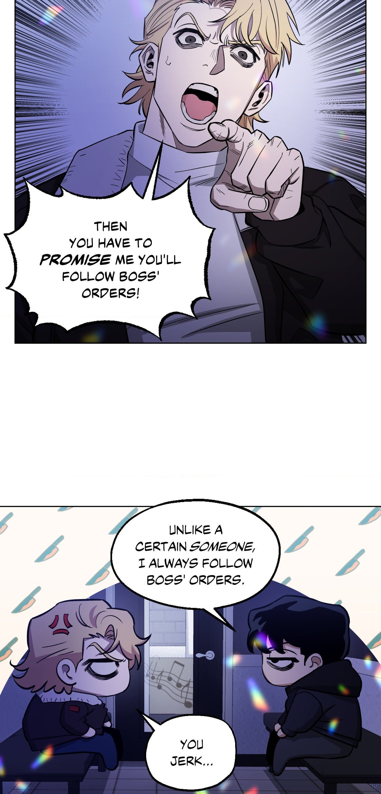 Killer Crush Chapter 62 page 35 - 