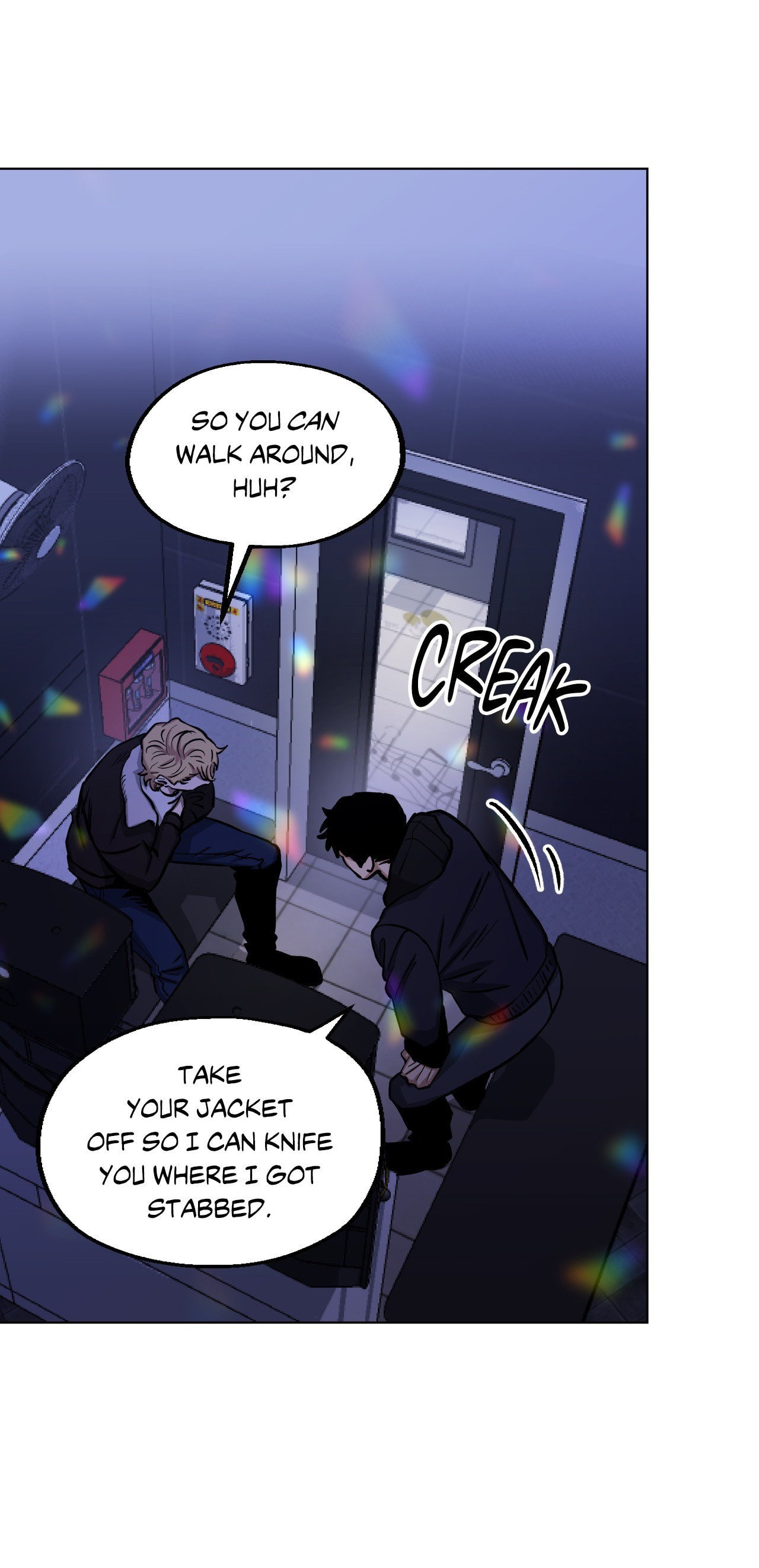 Killer Crush Chapter 62 page 7 - 