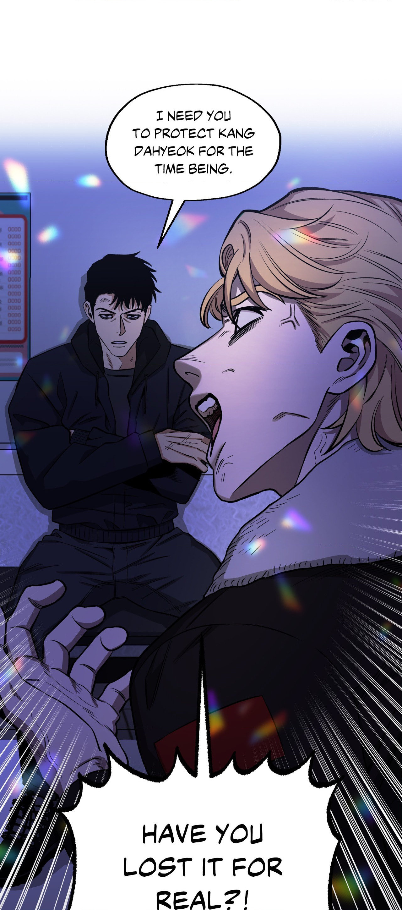 Killer Crush Chapter 62 page 9 - 