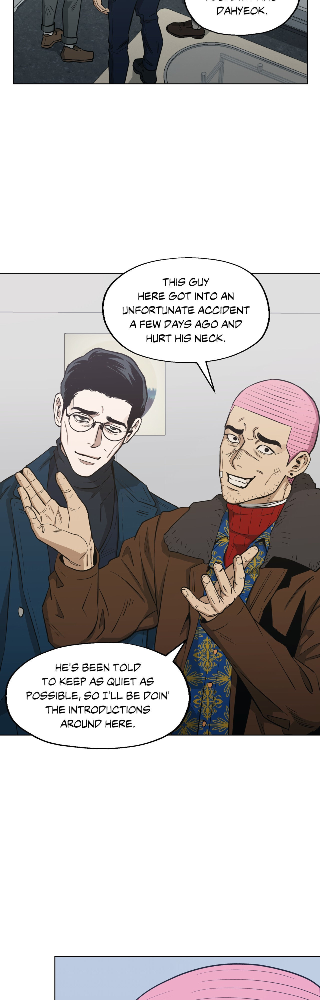 Killer Crush Chapter 63 page 3 - 