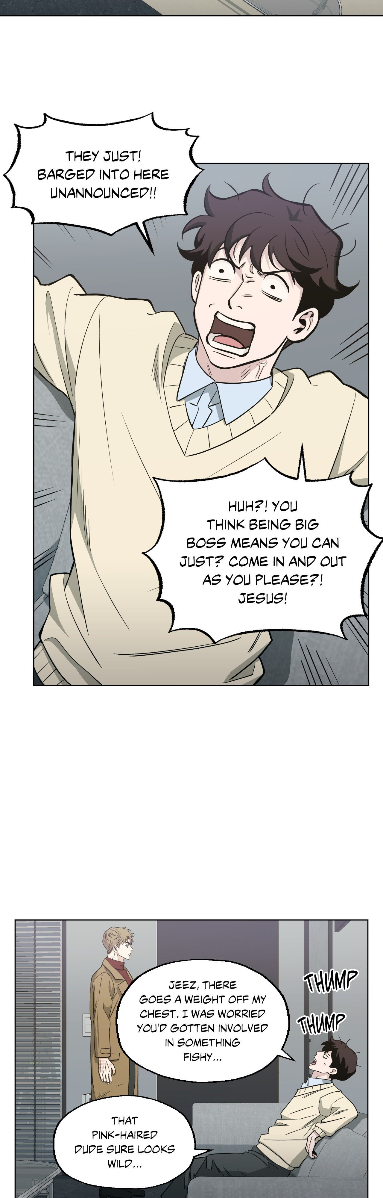 Killer Crush Chapter 63 page 21 - 