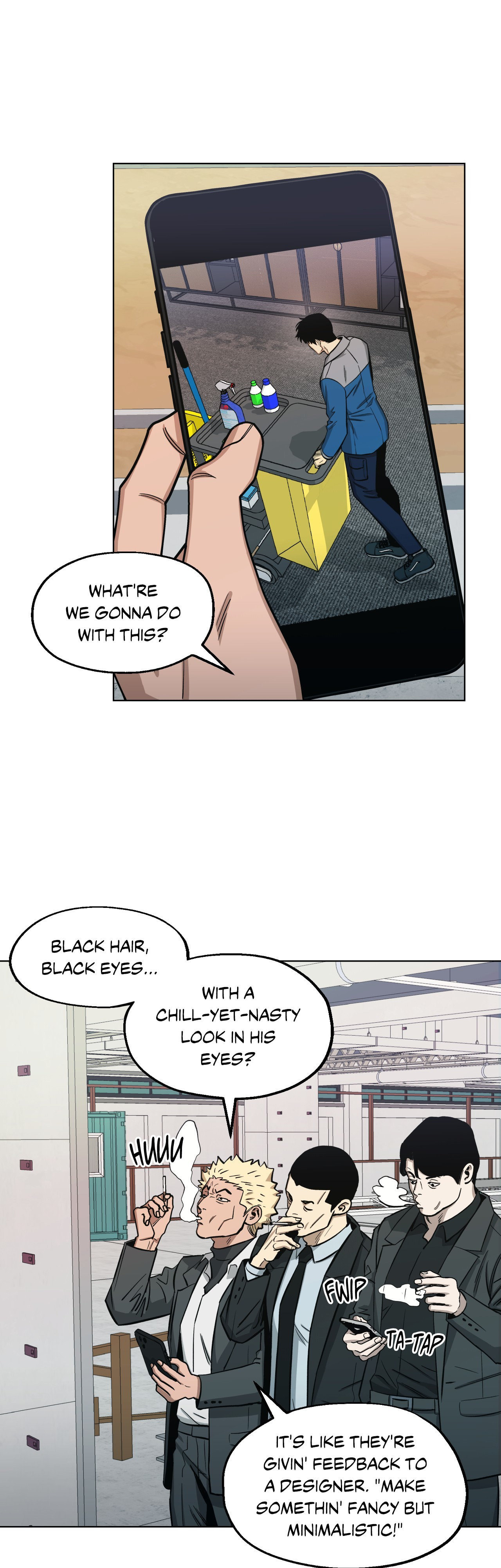 Killer Crush Chapter 64 page 23 - 