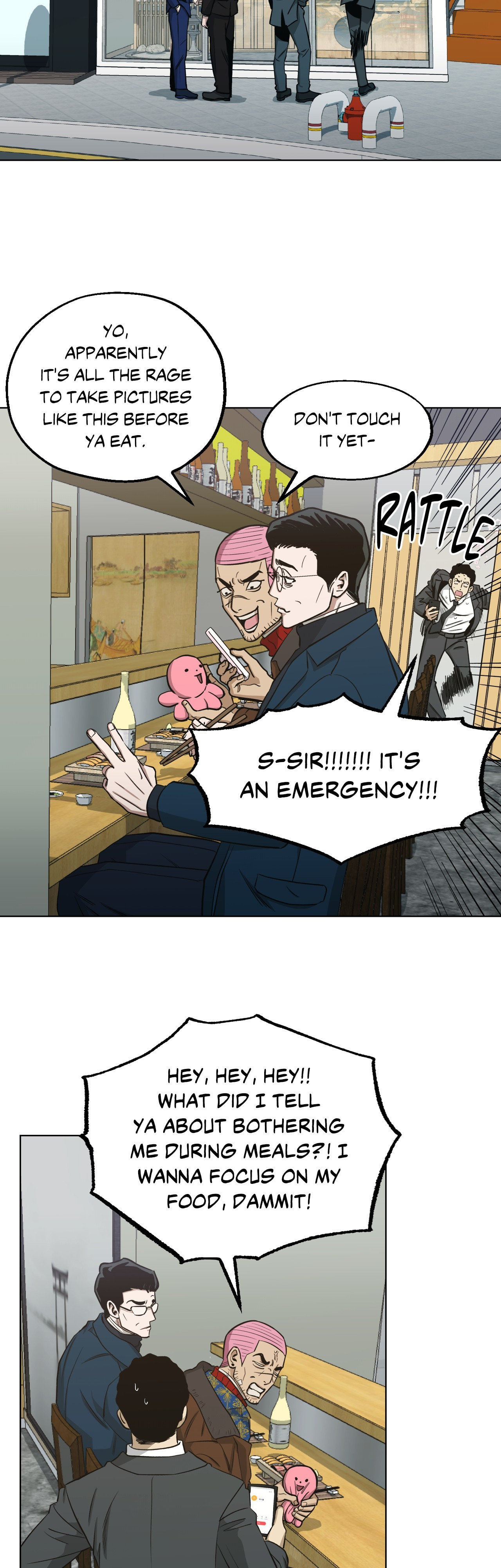 Killer Crush Chapter 64 page 31 - 