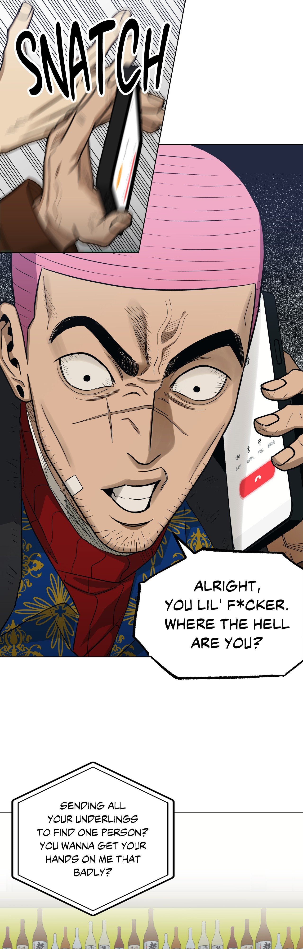 Killer Crush Chapter 64 page 33 - 