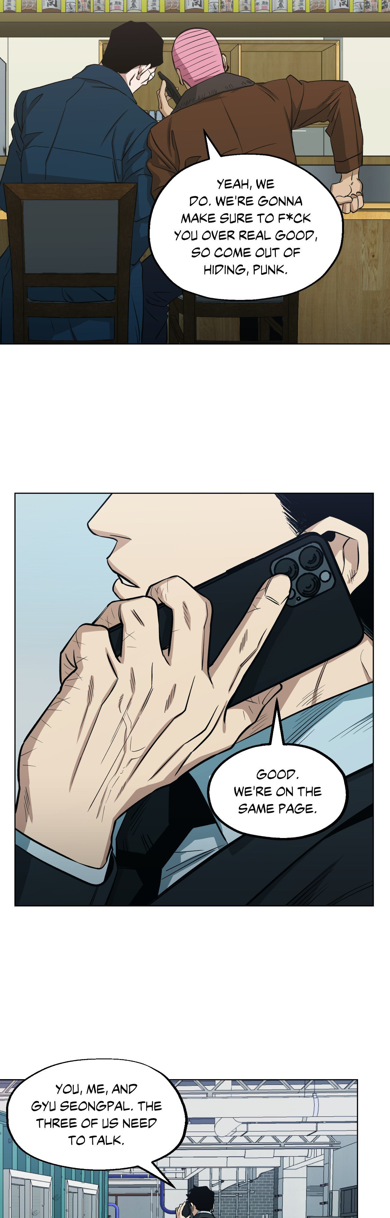 Killer Crush Chapter 64 page 34 - 