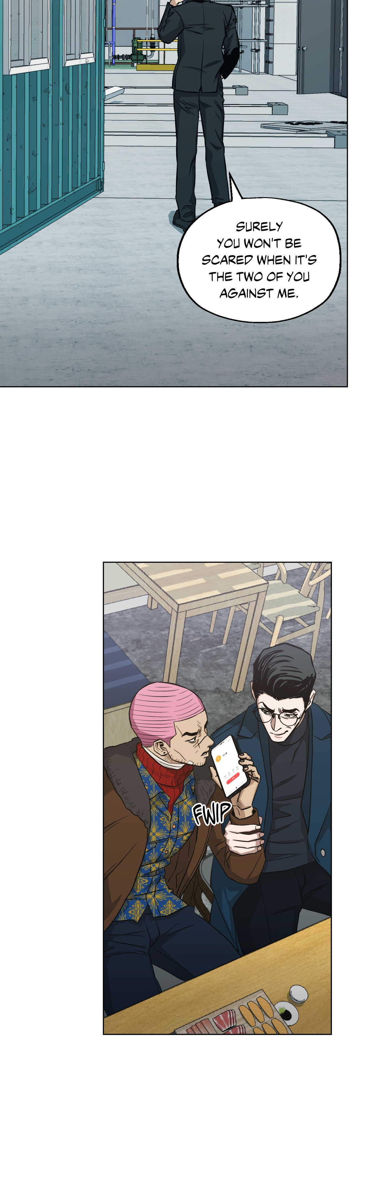 Killer Crush Chapter 64 page 35 - 