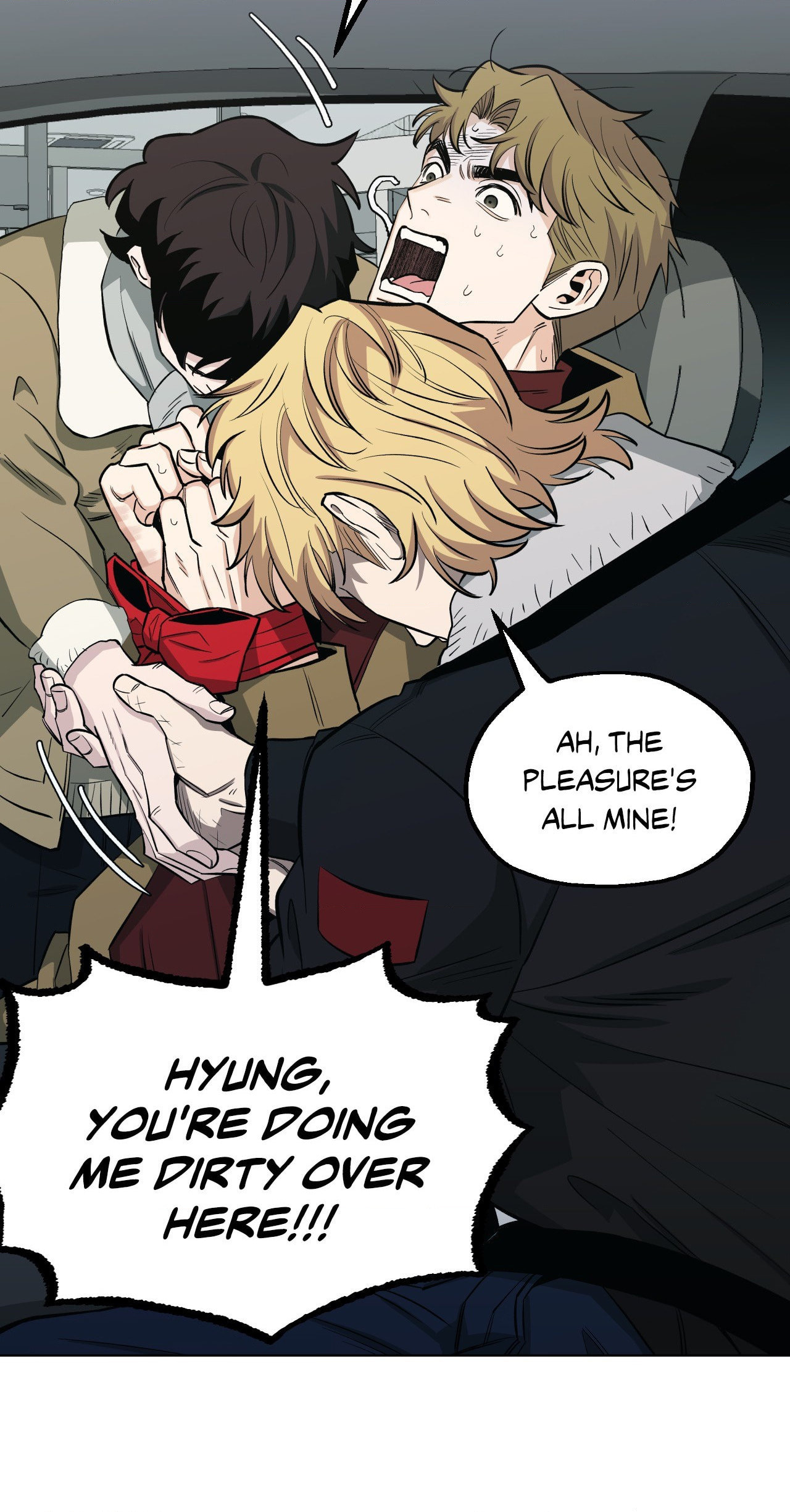 Killer Crush Chapter 65 page 12 - 