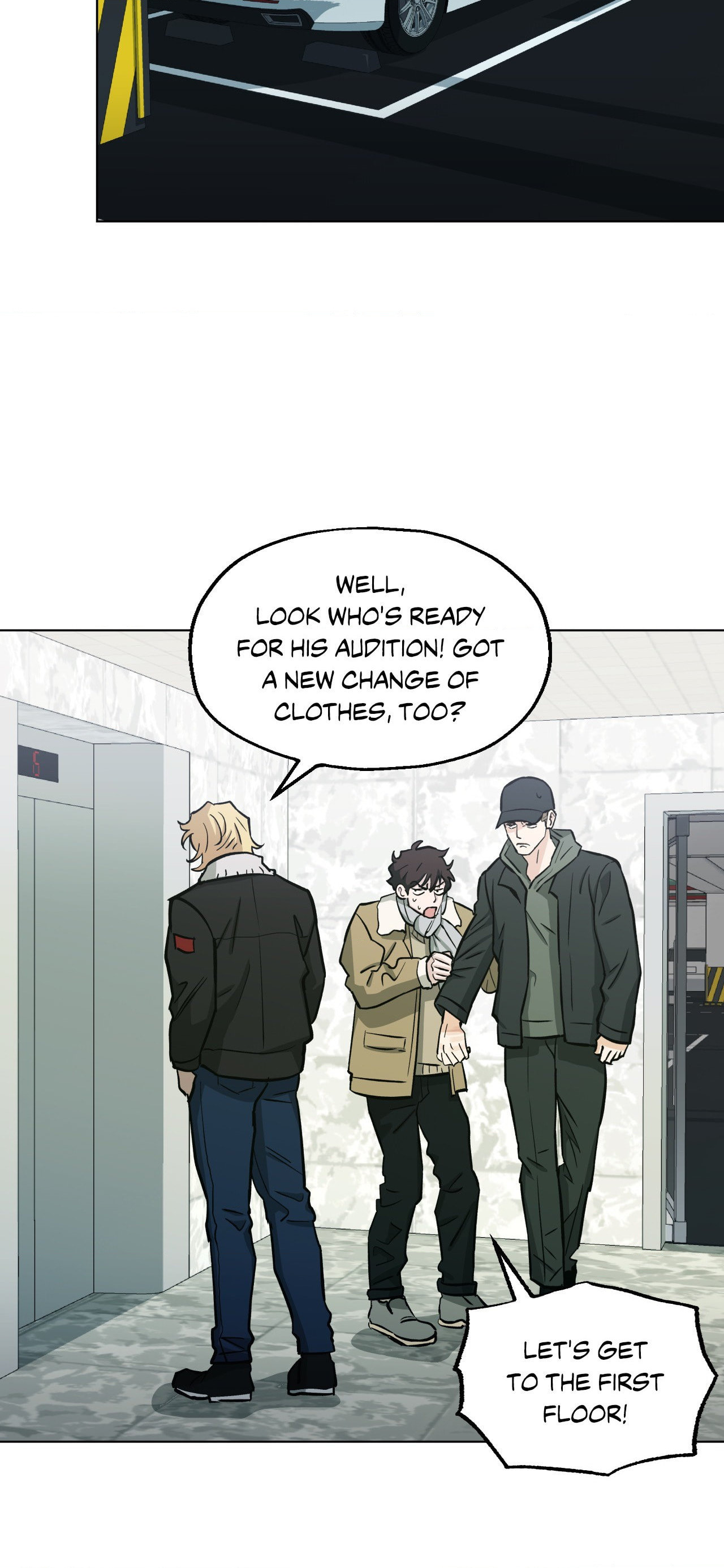 Killer Crush Chapter 65 page 15 - 