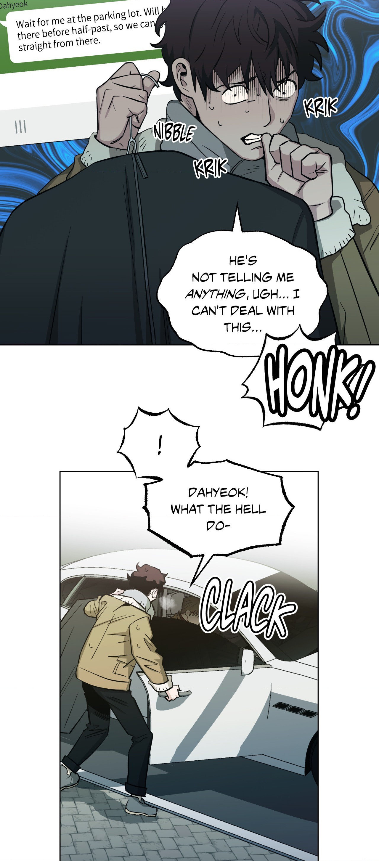 Killer Crush Chapter 65 page 3 - 