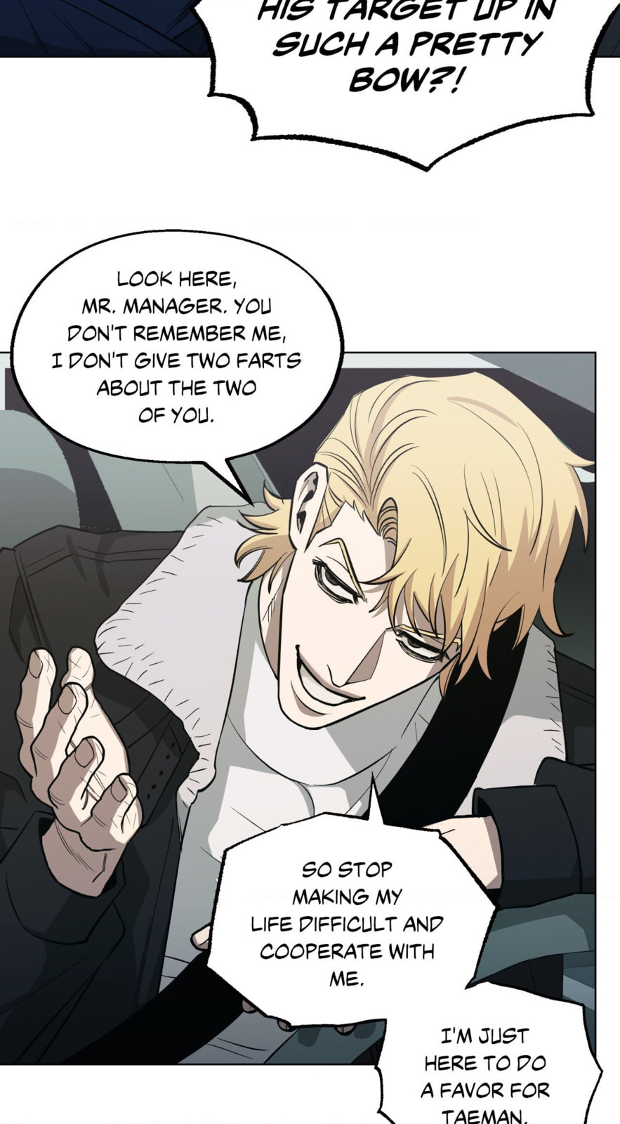 Killer Crush Chapter 65 page 6 - 