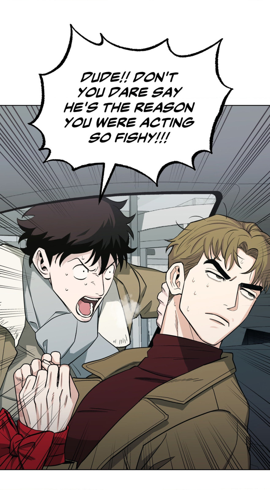 Killer Crush Chapter 65 page 8 - 