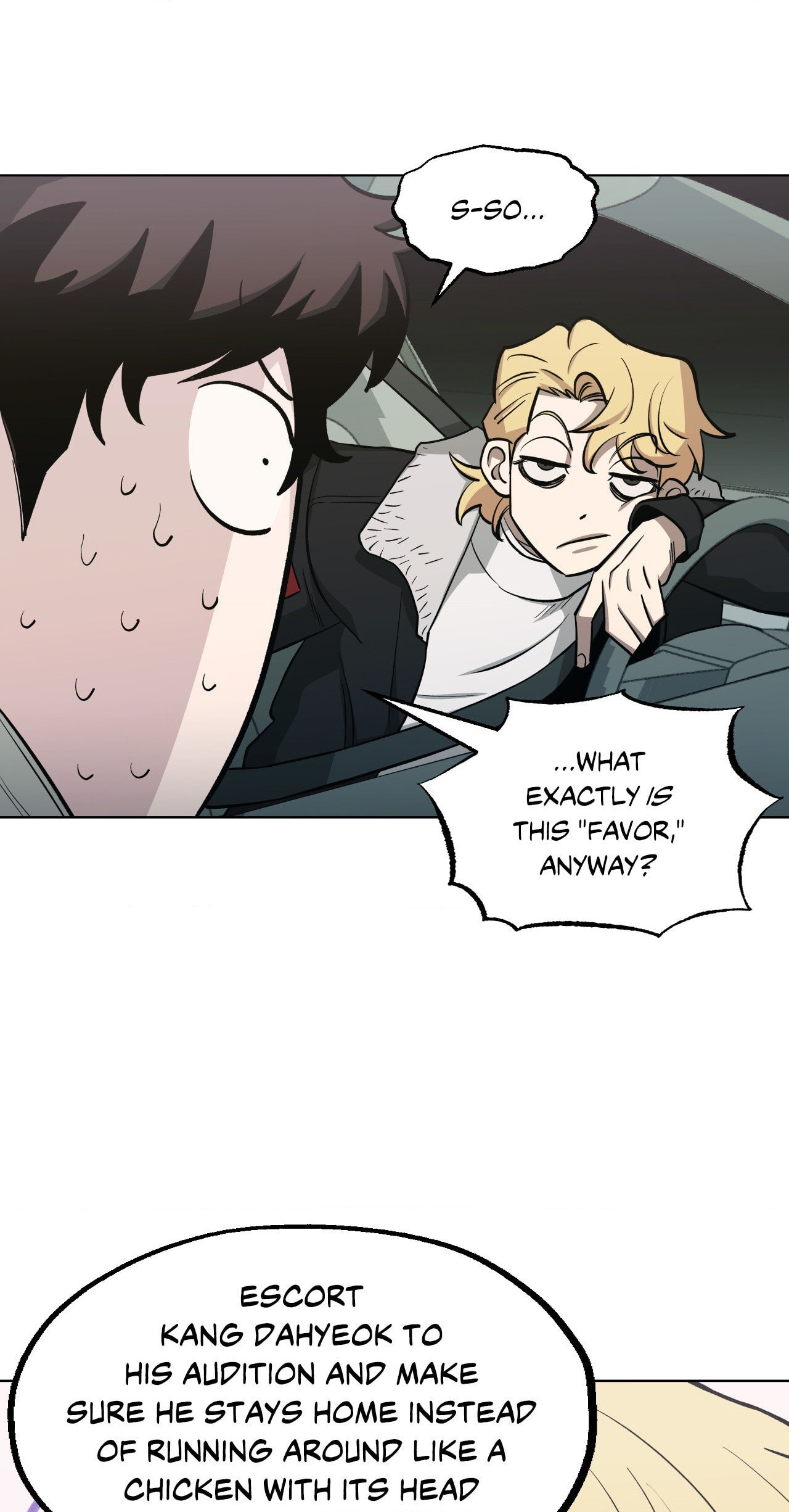 Killer Crush Chapter 65 page 9 - 