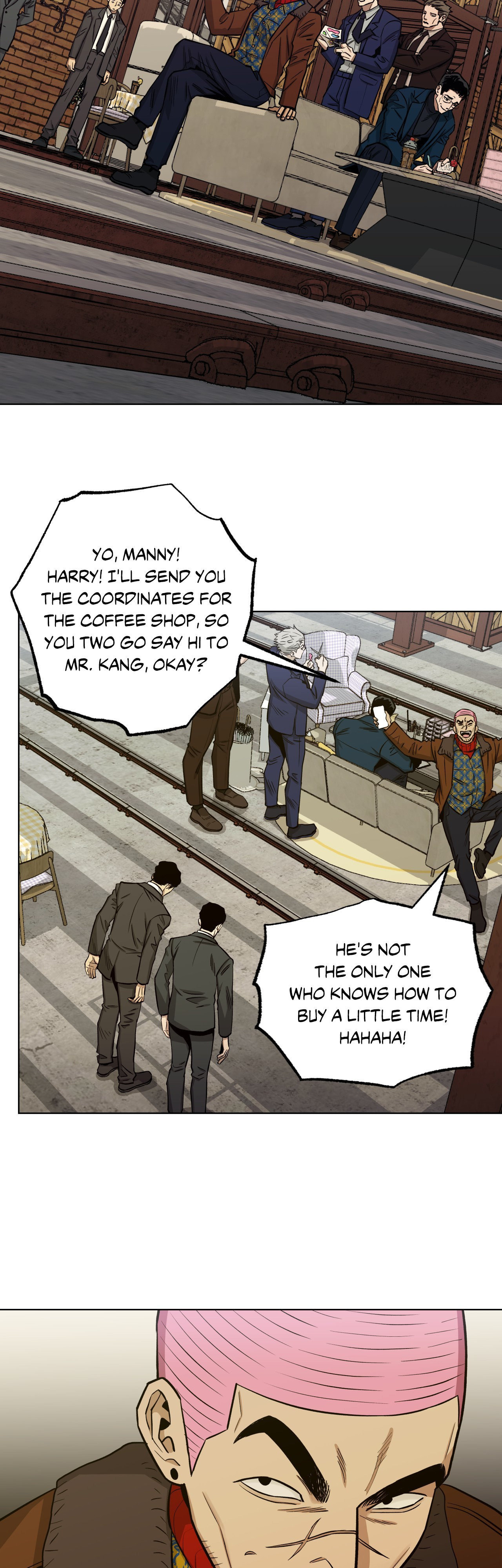 Killer Crush Chapter 66 page 15 - 