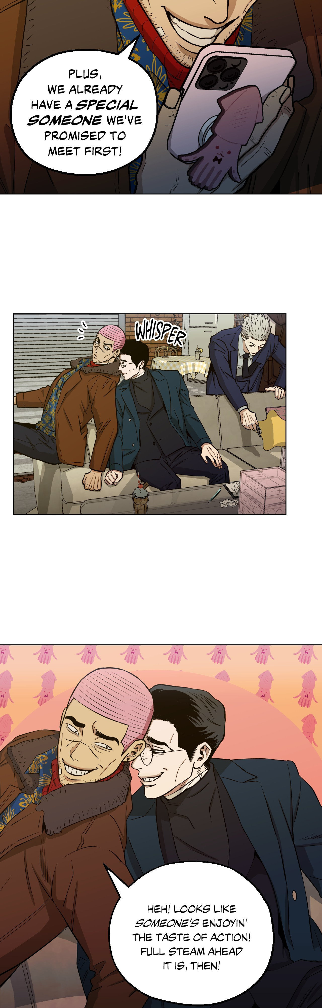Killer Crush Chapter 66 page 16 - 