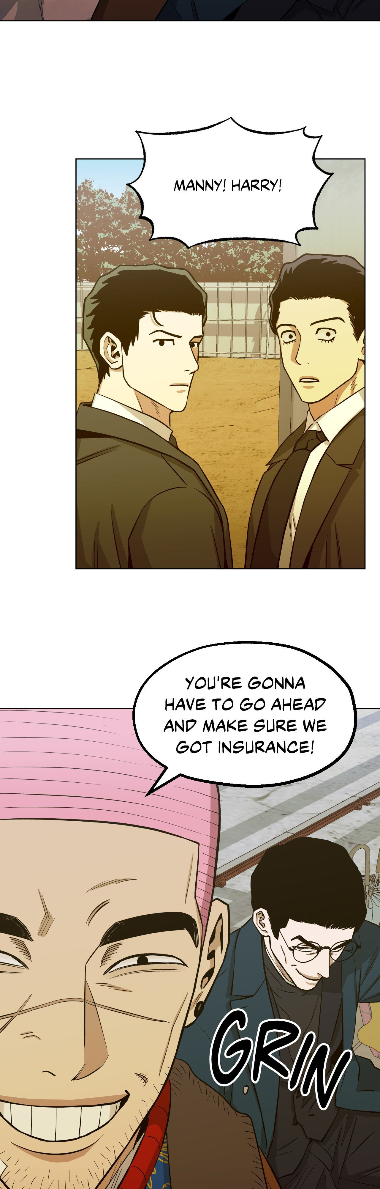 Killer Crush Chapter 66 page 17 - 
