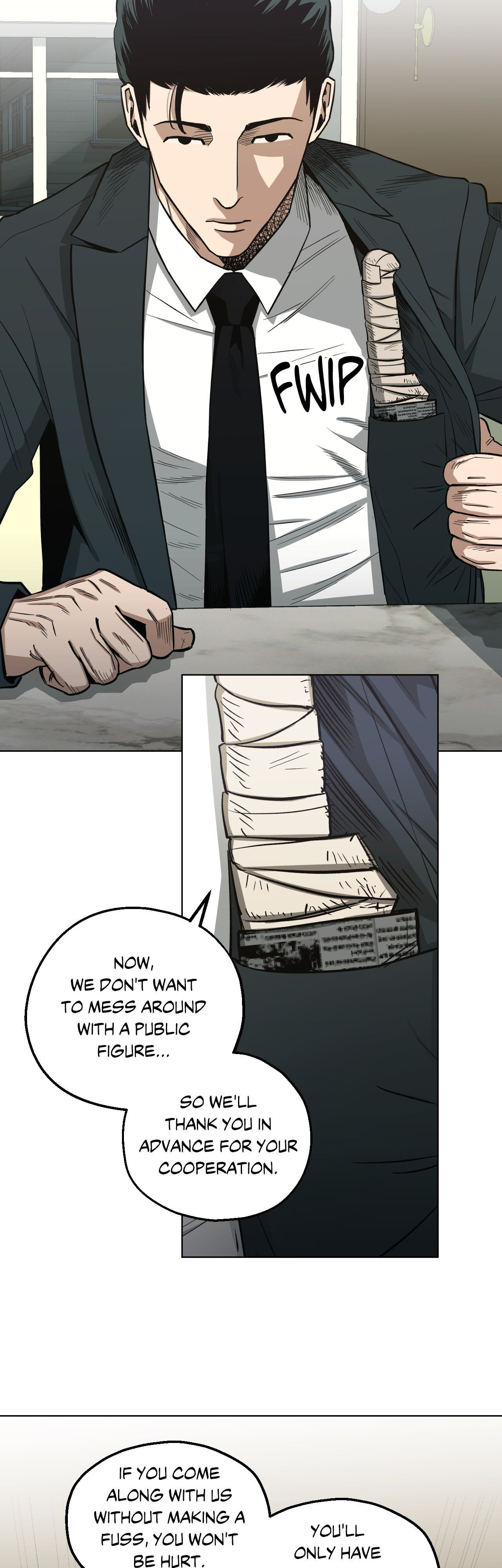 Killer Crush Chapter 66 page 21 - 
