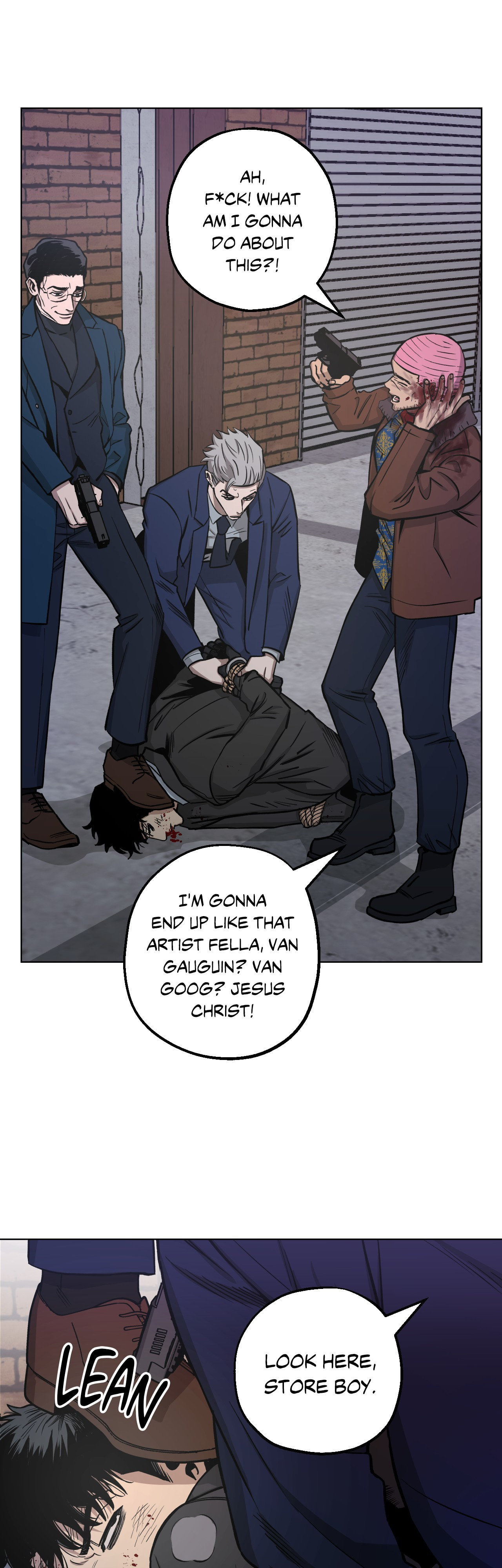 Killer Crush Chapter 67 page 25 - 