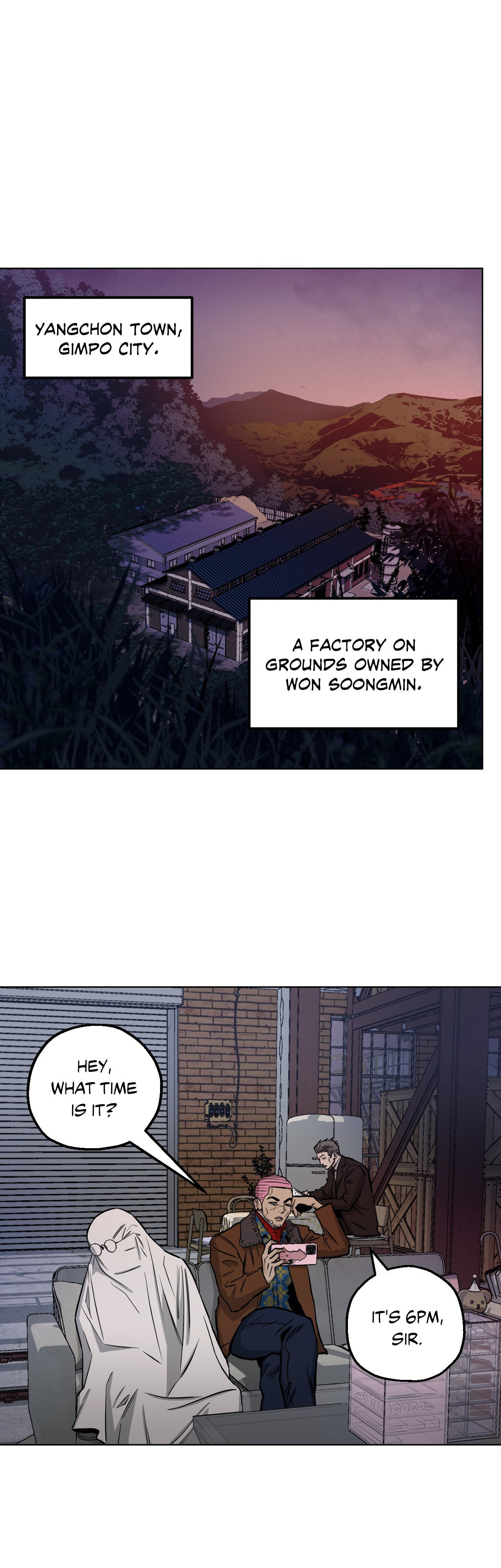 Killer Crush Chapter 67 page 9 - 